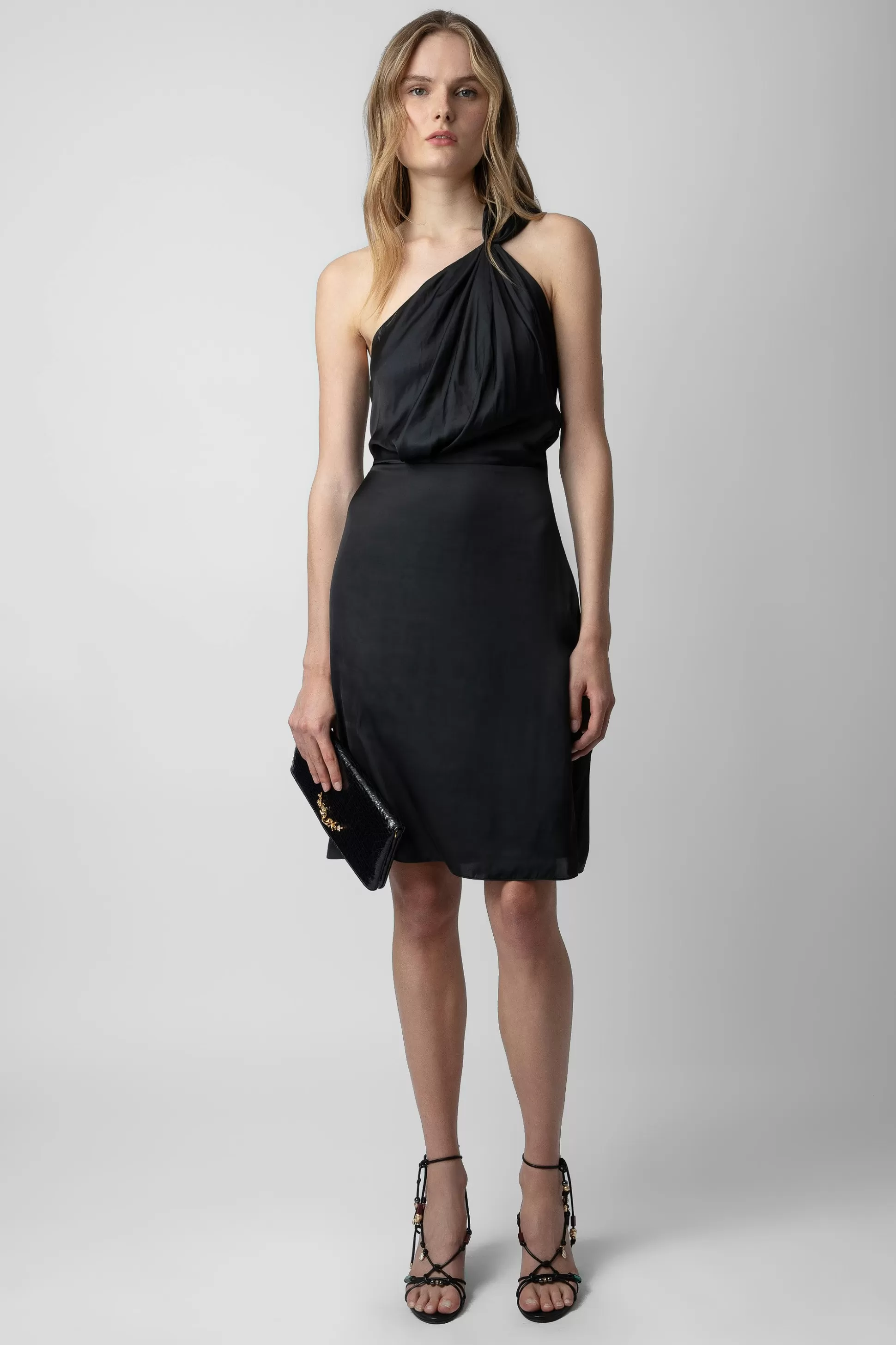 Femmes Zadig & Voltaire Robes Et Jupes^Robe Razal En Satin