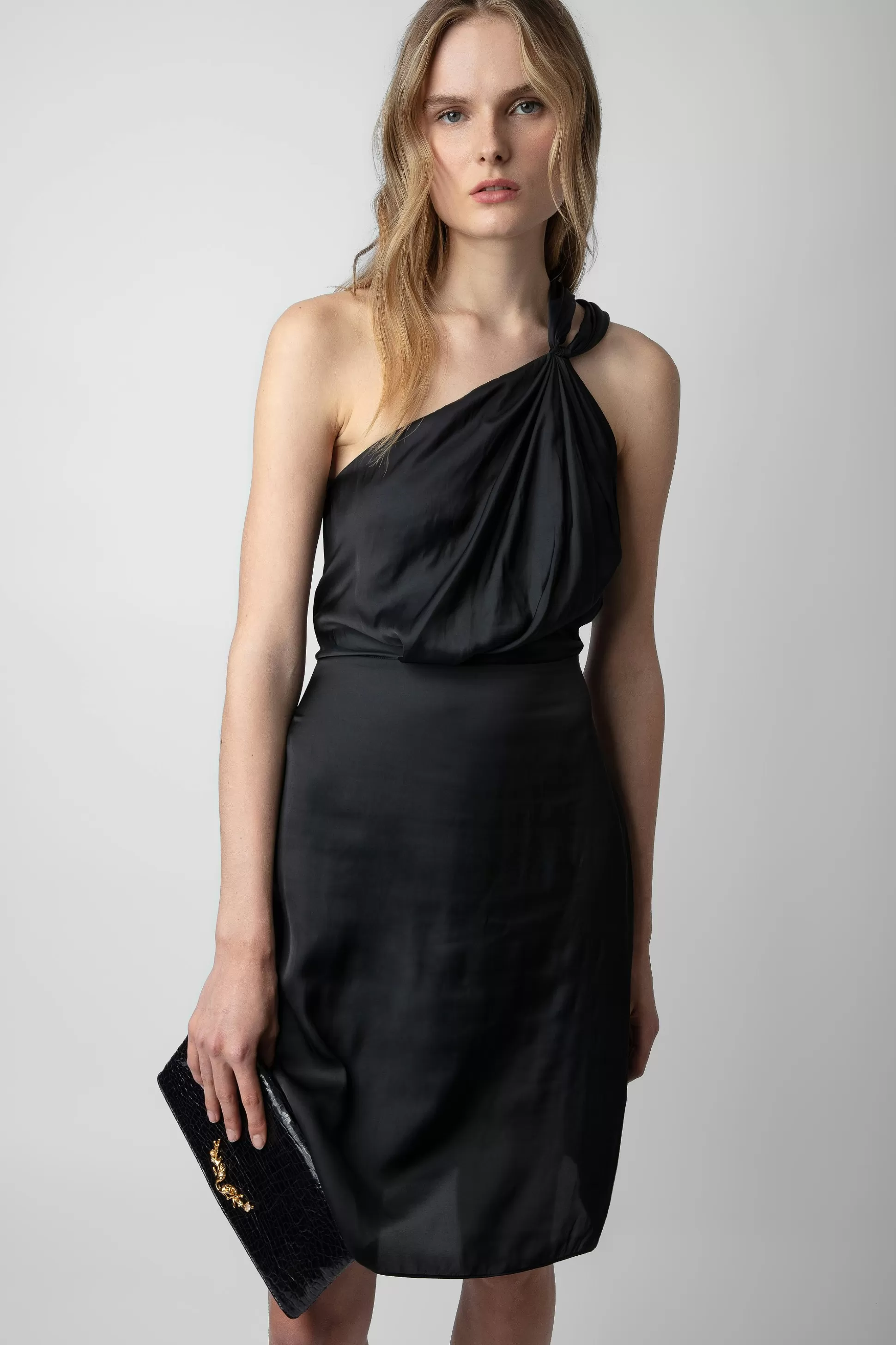 Femmes Zadig & Voltaire Robes Et Jupes^Robe Razal En Satin
