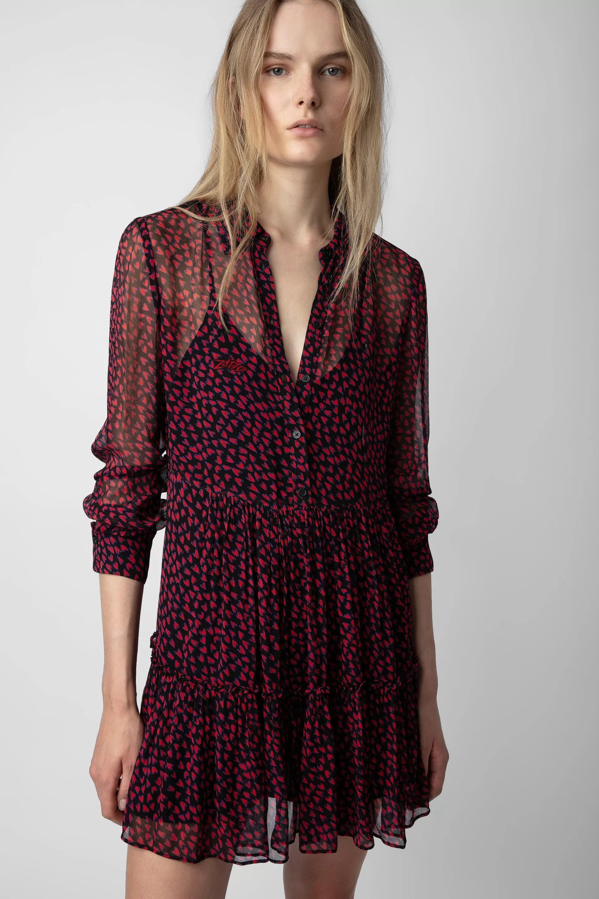 Femmes Zadig & Voltaire Robes Et Jupes^Robe Razyele Crush