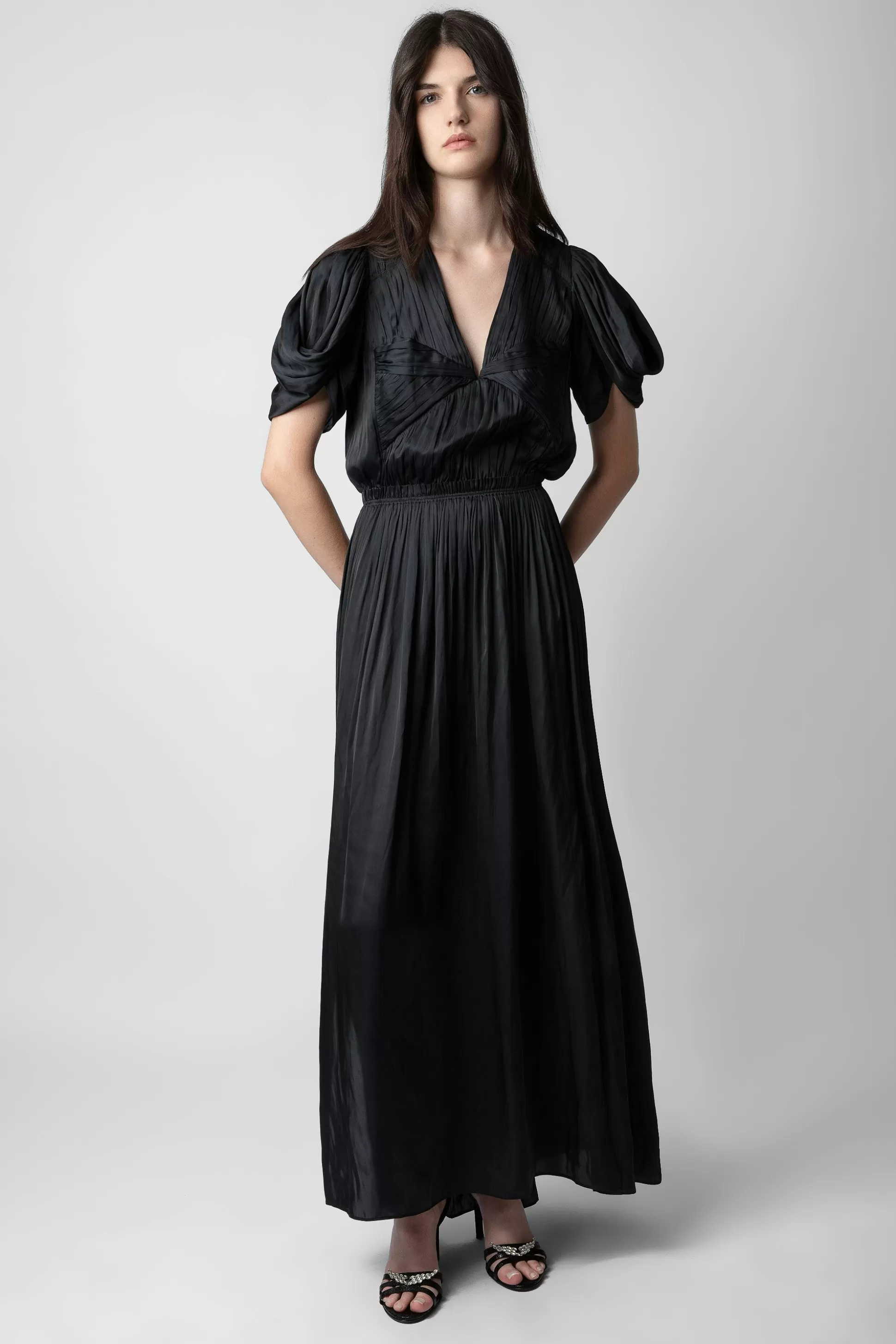 Femmes Zadig & Voltaire Robes Et Jupes^Robe Reina En Satin