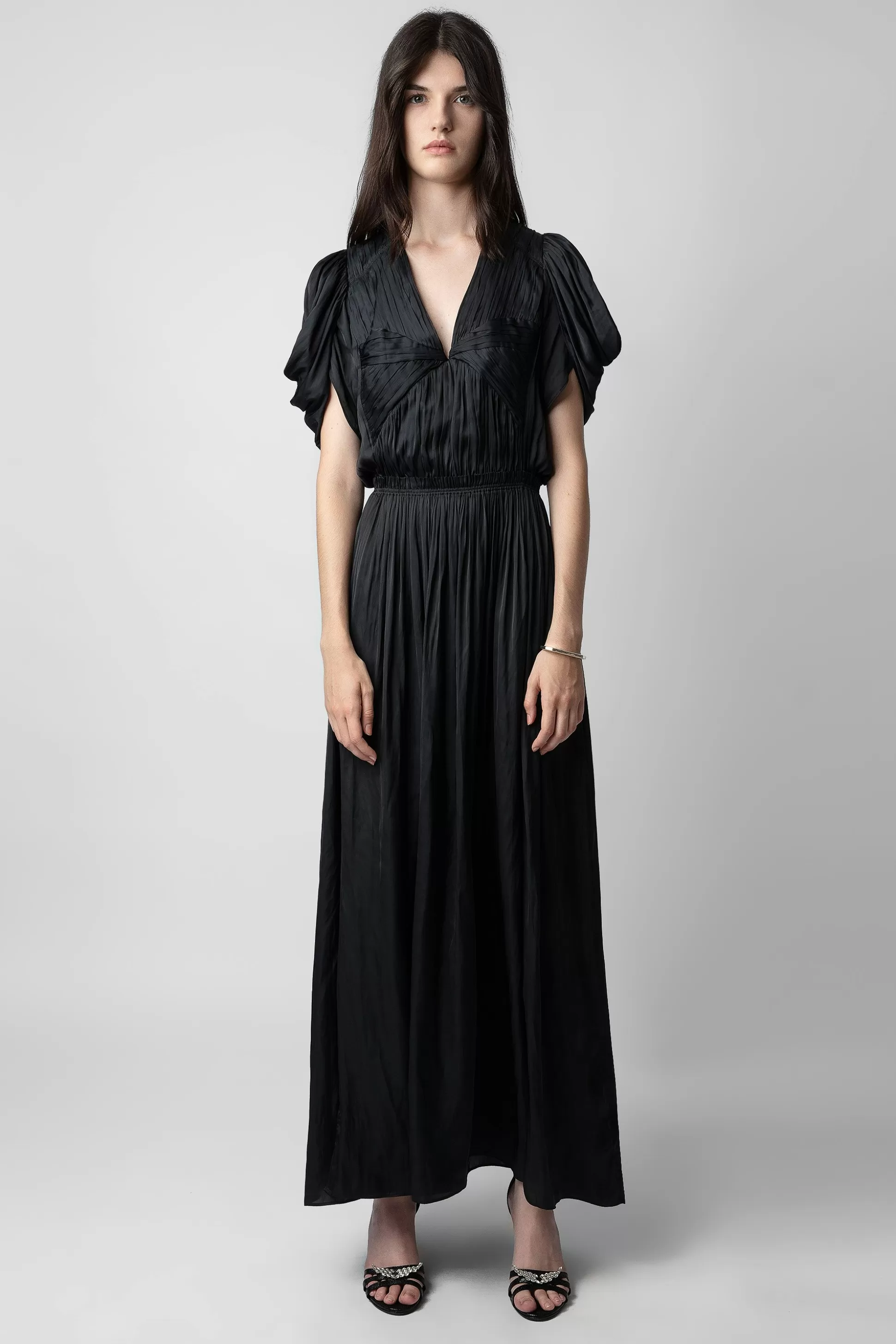 Femmes Zadig & Voltaire Robes Et Jupes^Robe Reina En Satin