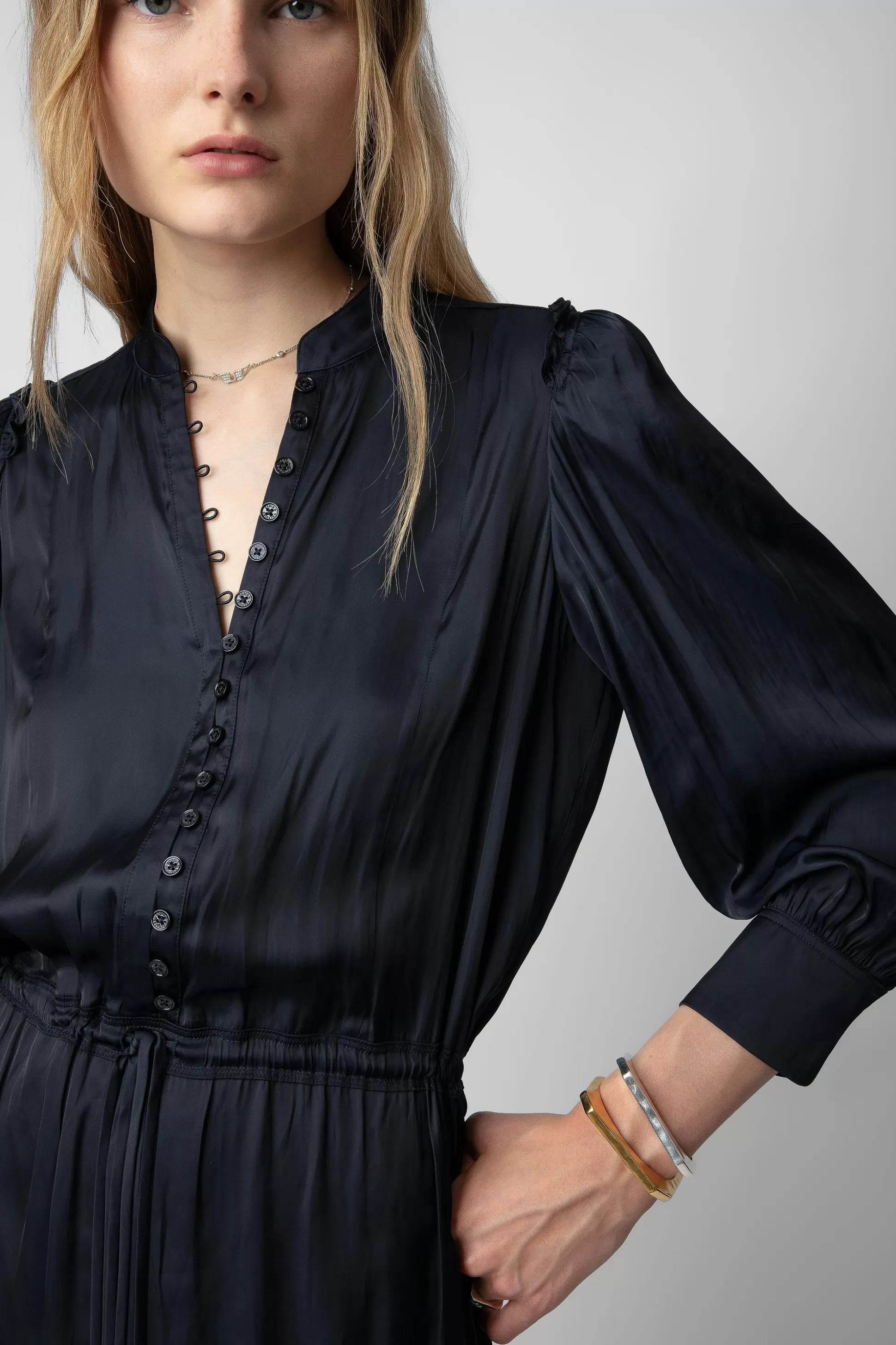 Femmes Zadig & Voltaire Robes Et Jupes^Robe Relinda En Satin