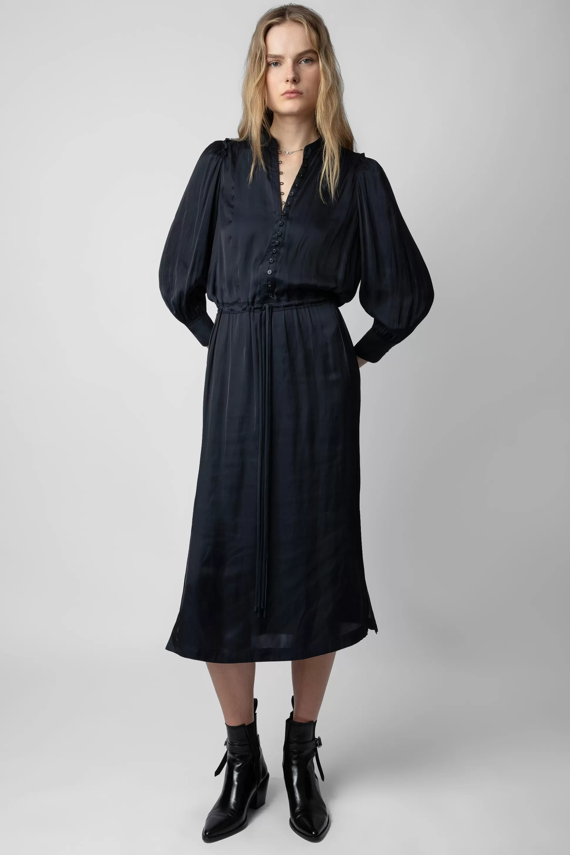 Femmes Zadig & Voltaire Robes Et Jupes^Robe Relinda En Satin