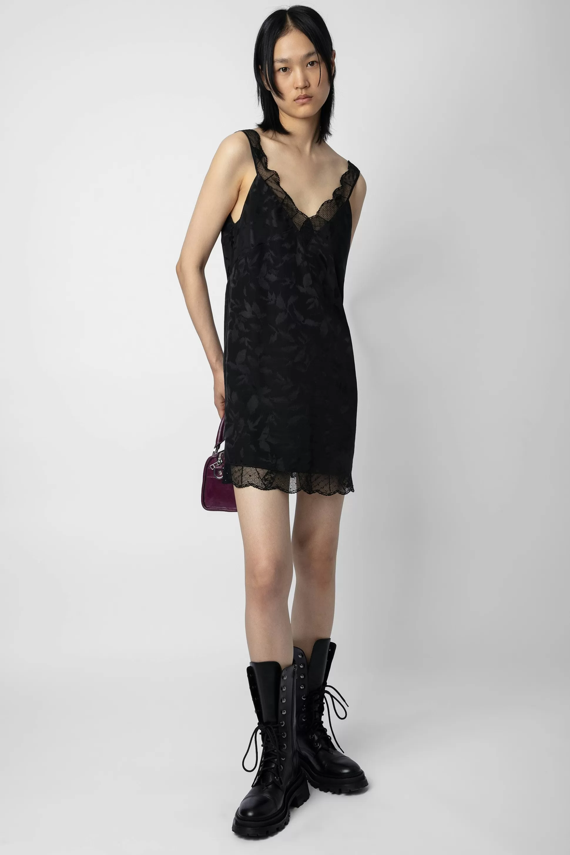 Femmes Zadig & Voltaire Robes Et Jupes^Robe Renelle En Jacquard De Soie