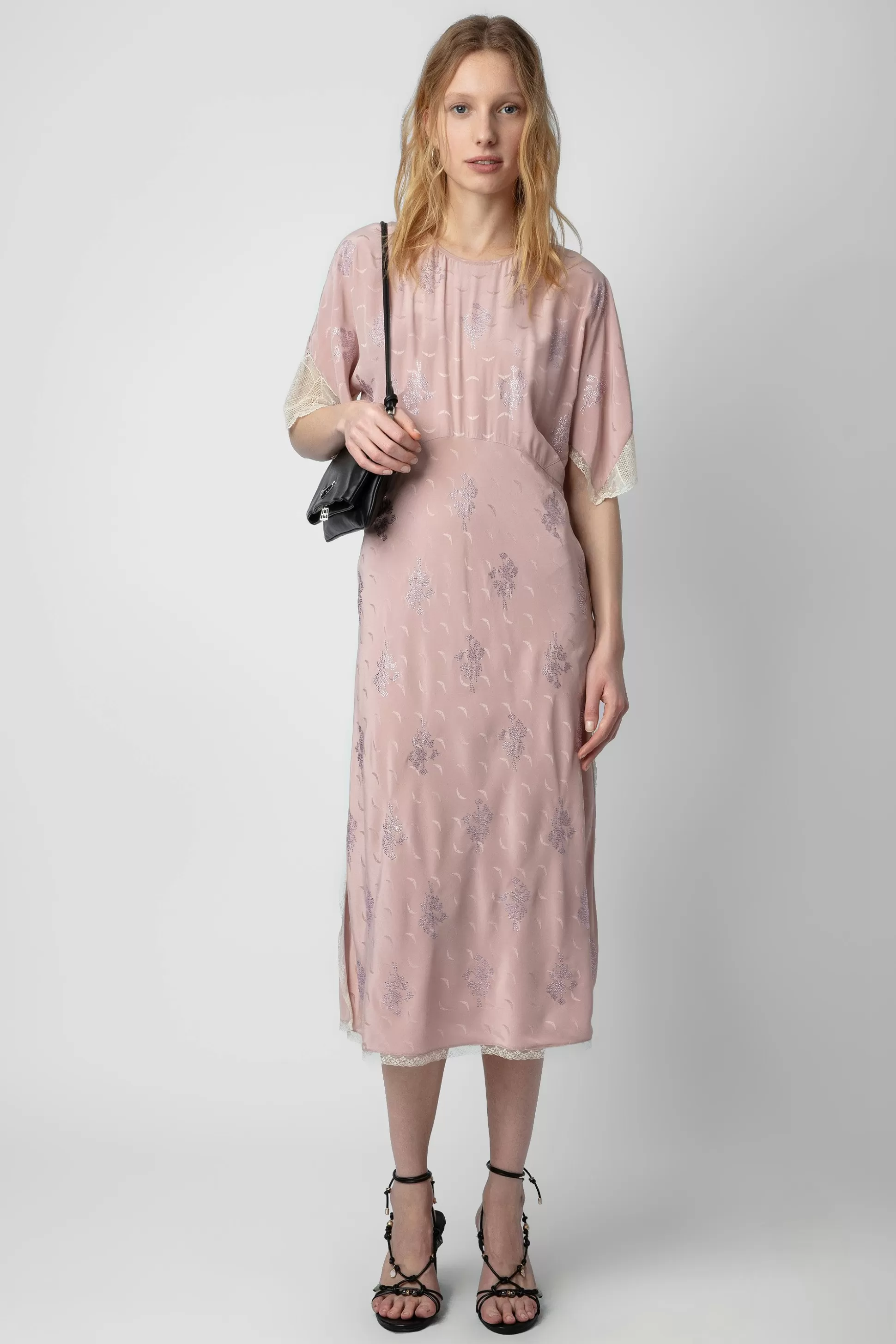 Femmes Zadig & Voltaire Robes Et Jupes^Robe Rey En Jacquard De Soie