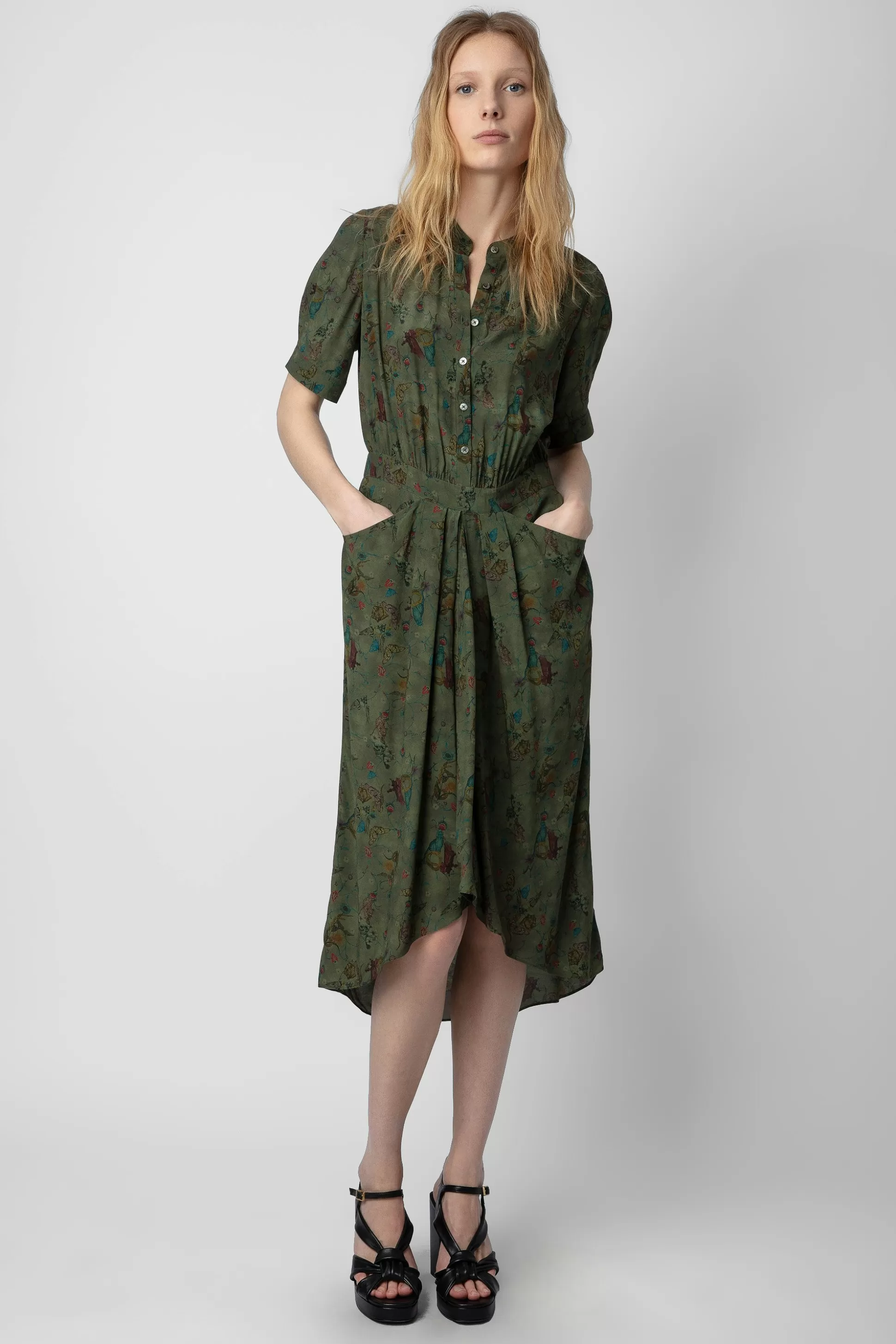 Femmes Zadig & Voltaire Robes Et Jupes^Robe Rima