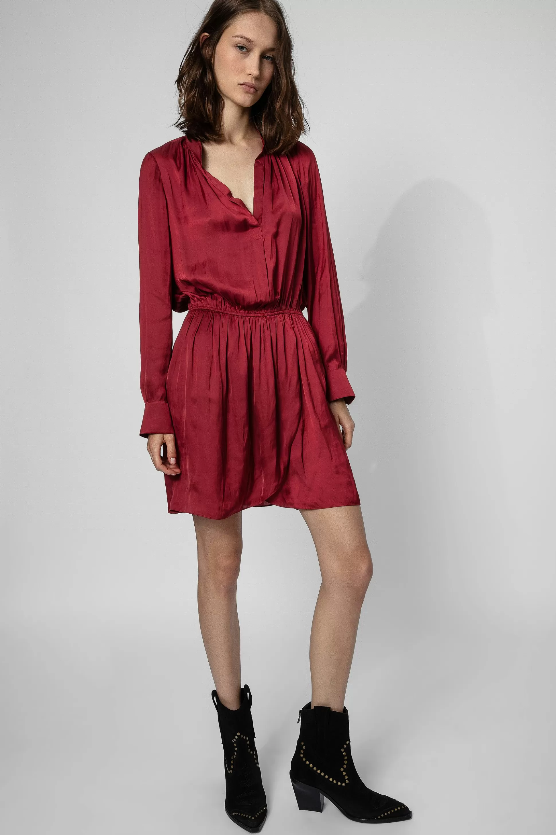 Femmes Zadig & Voltaire Robes Et Jupes^Robe Rinka En Satin