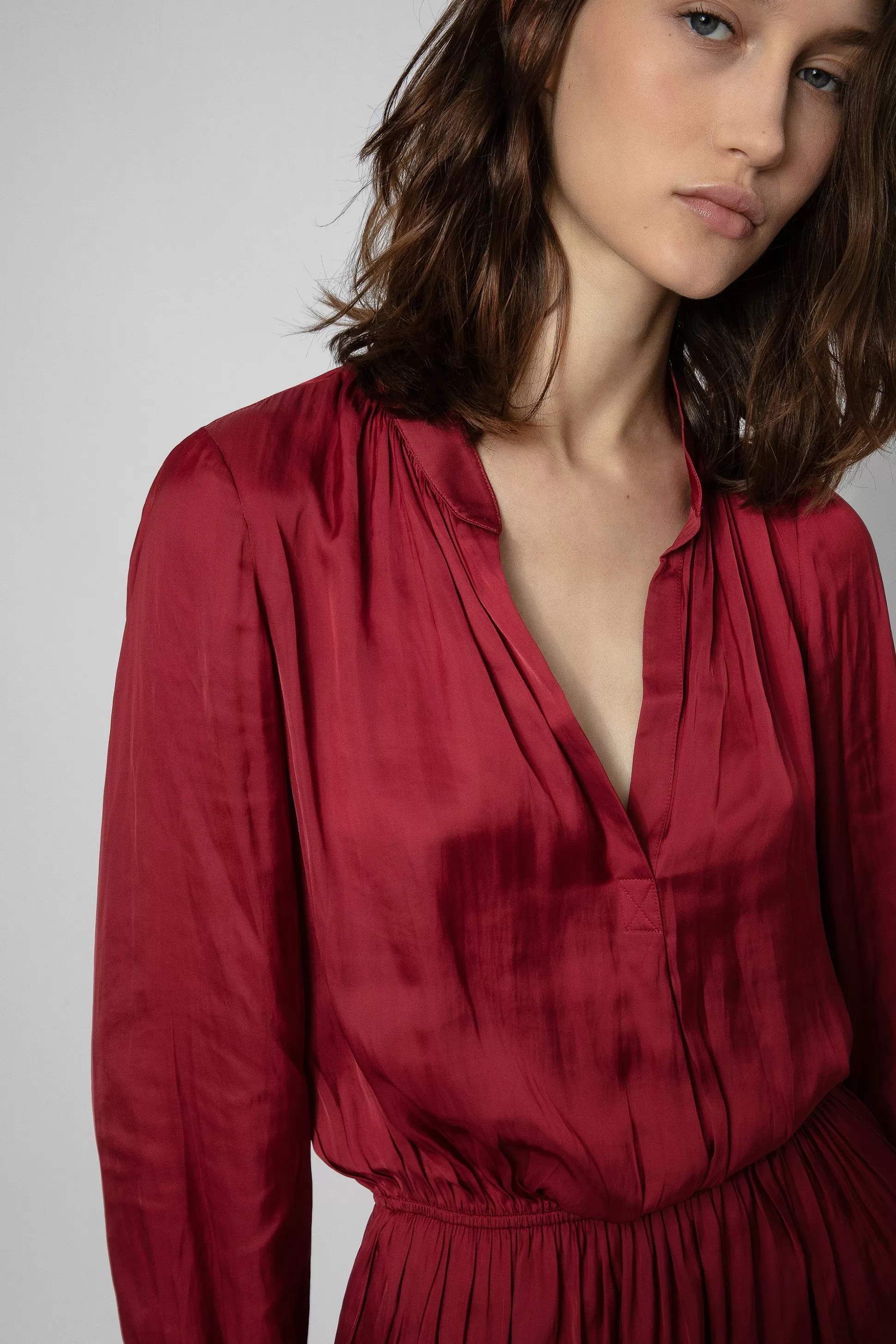 Femmes Zadig & Voltaire Robes Et Jupes^Robe Rinka En Satin