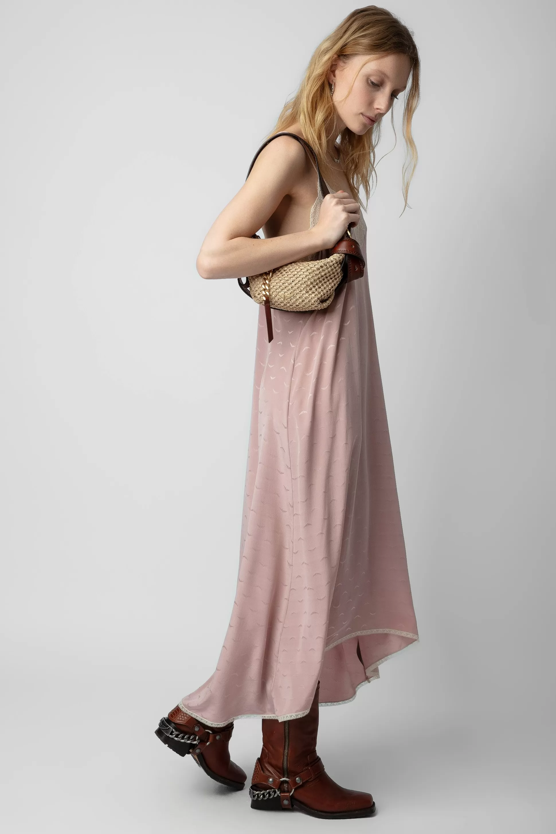 Femmes Zadig & Voltaire Robes Et Jupes^Robe Risty En Jacquard De Soie