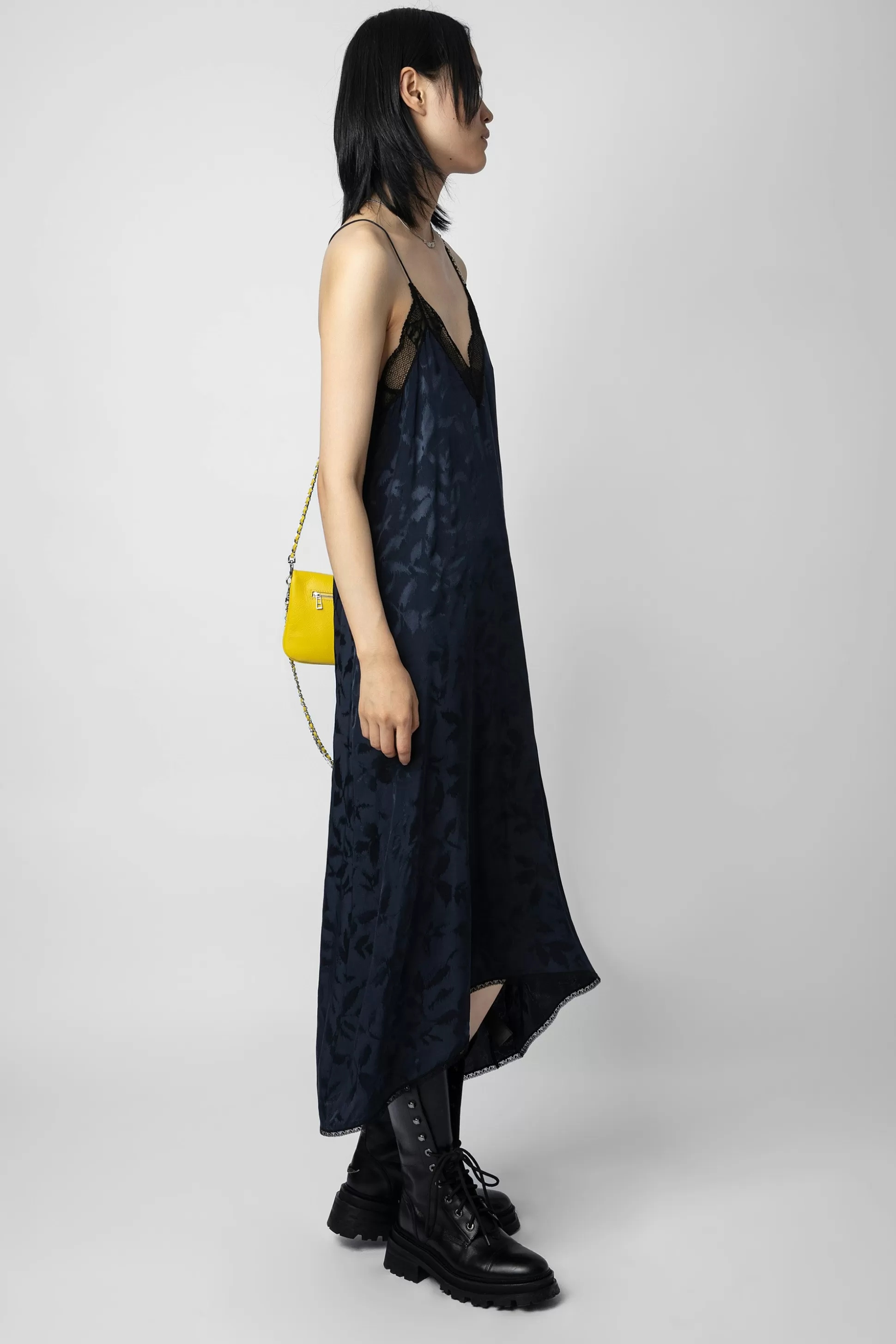 Femmes Zadig & Voltaire Robes Et Jupes^Robe Risty En Jacquard De Soie