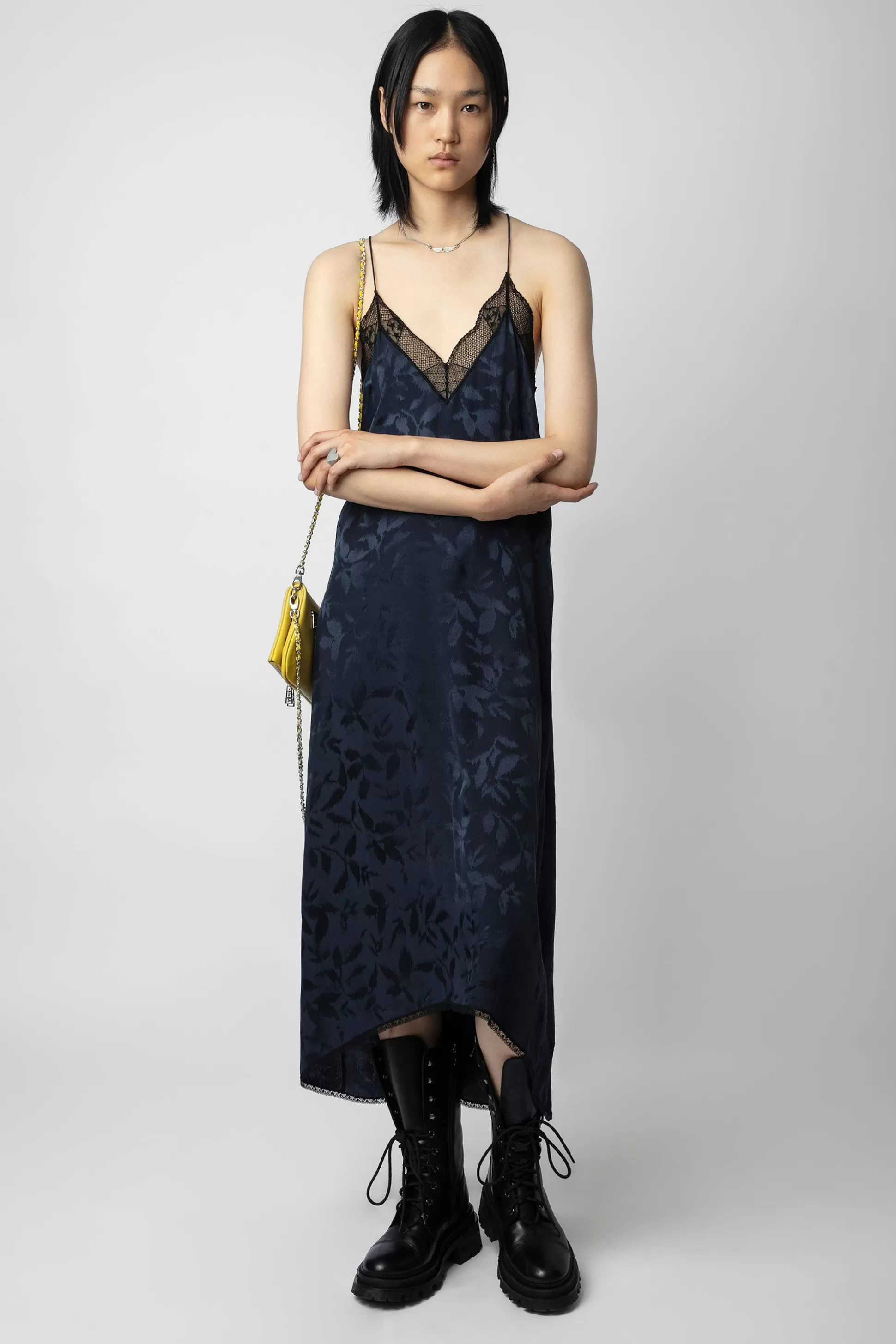 Femmes Zadig & Voltaire Robes Et Jupes^Robe Risty En Jacquard De Soie