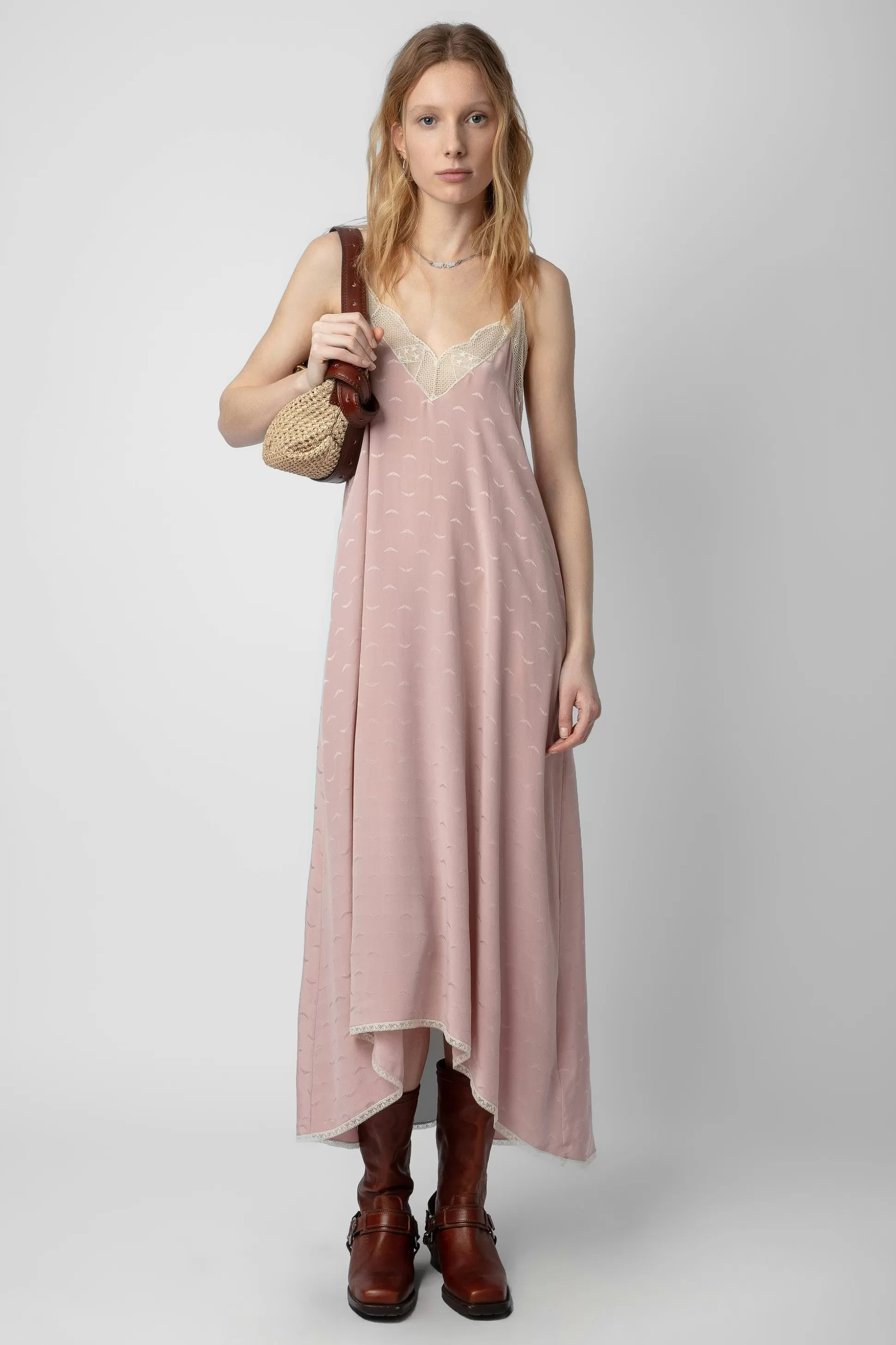 Femmes Zadig & Voltaire Robes Et Jupes^Robe Risty En Jacquard De Soie