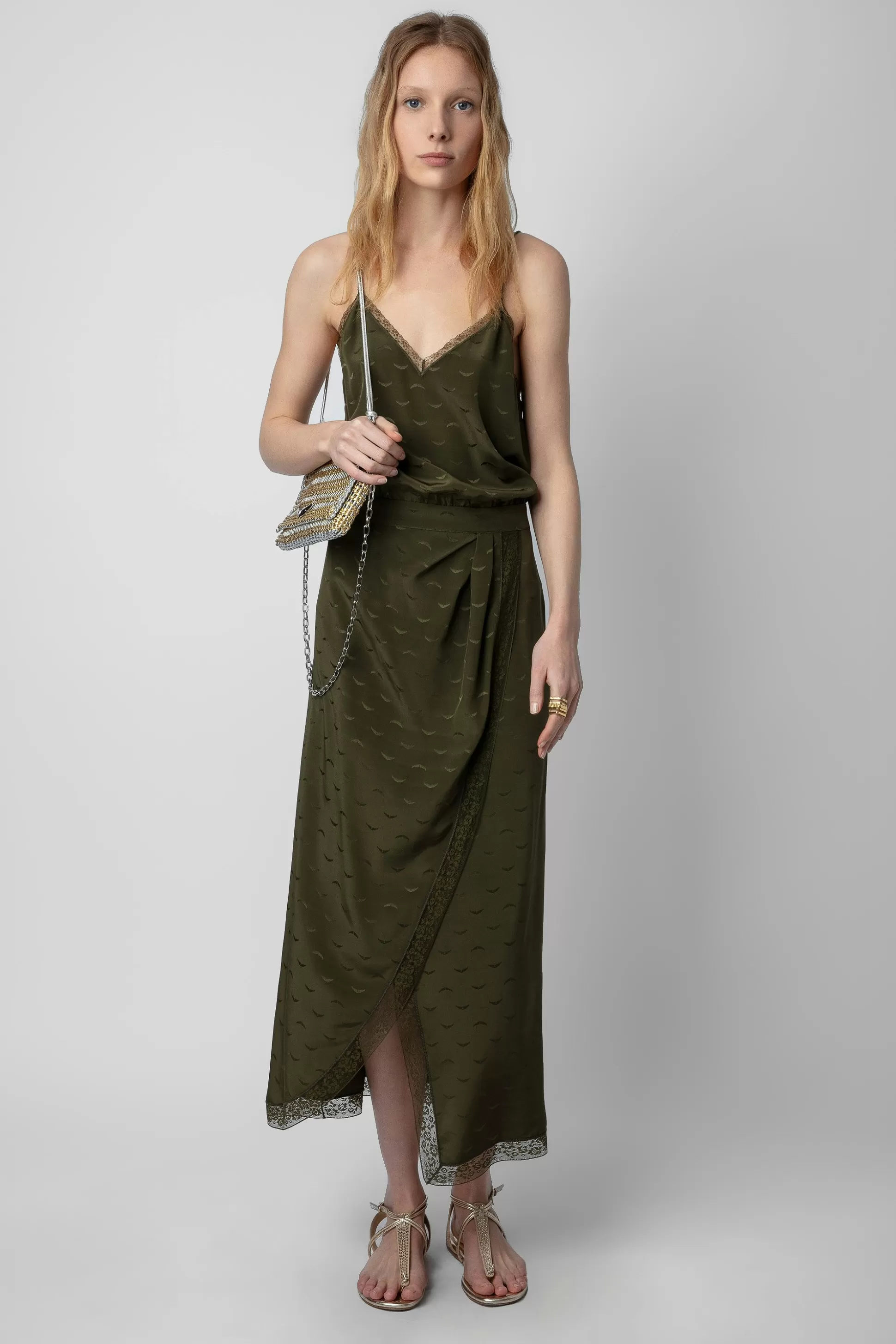Femmes Zadig & Voltaire Robes Et Jupes^Robe Rixi En Jacquard De Soie
