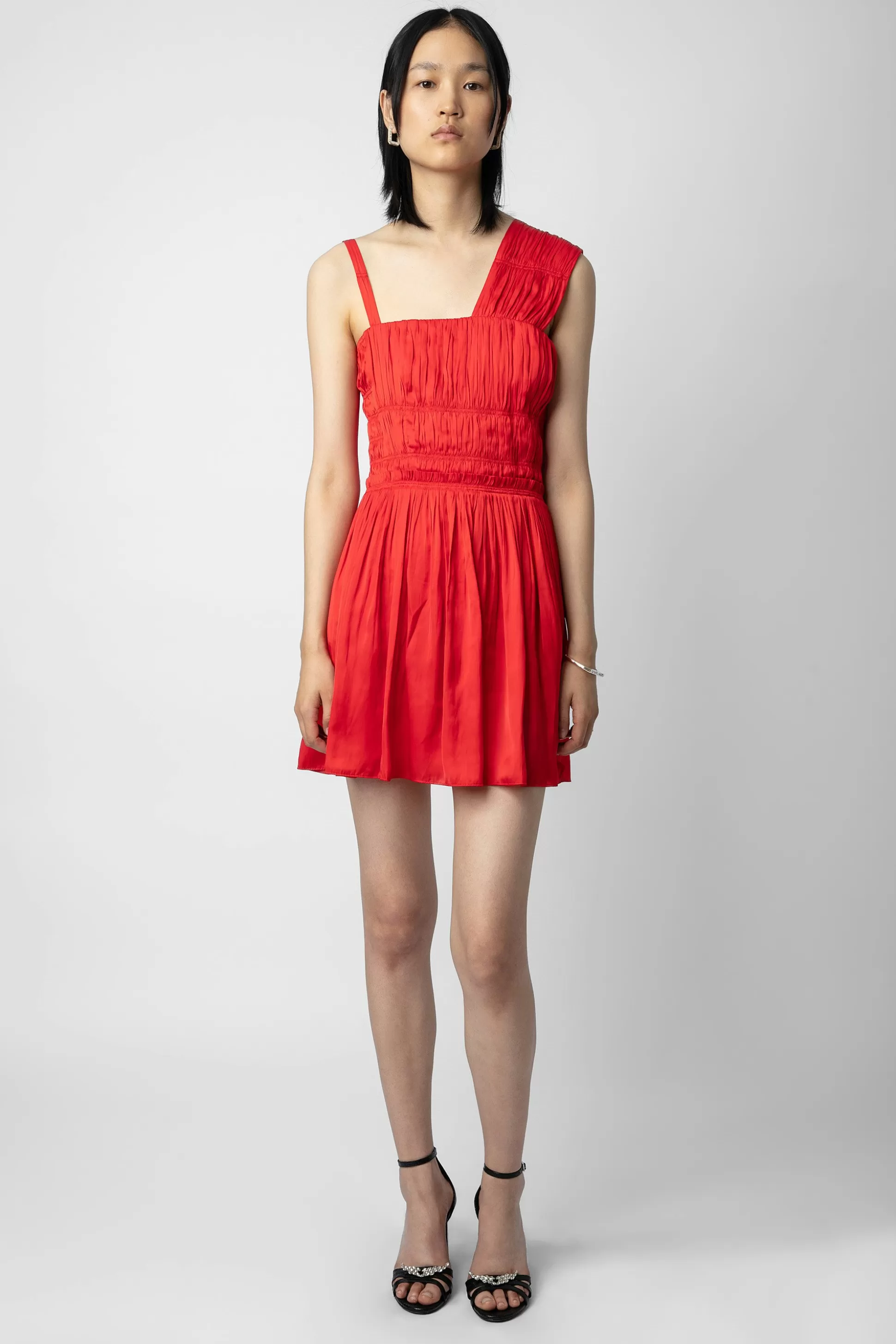 Femmes Zadig & Voltaire Robes Et Jupes^Robe Roselie En Satin