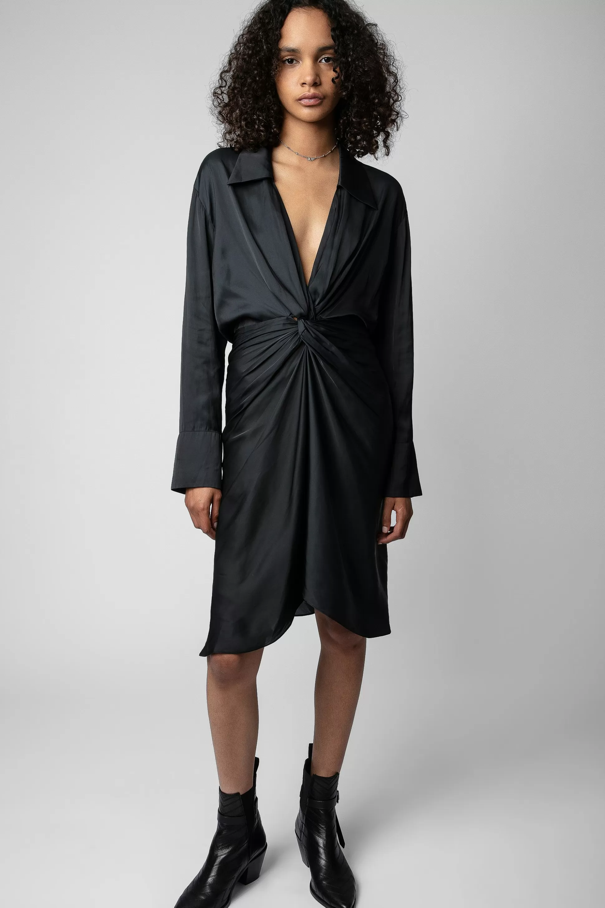Femmes Zadig & Voltaire Robes Et Jupes^Robe Rozo En Satin