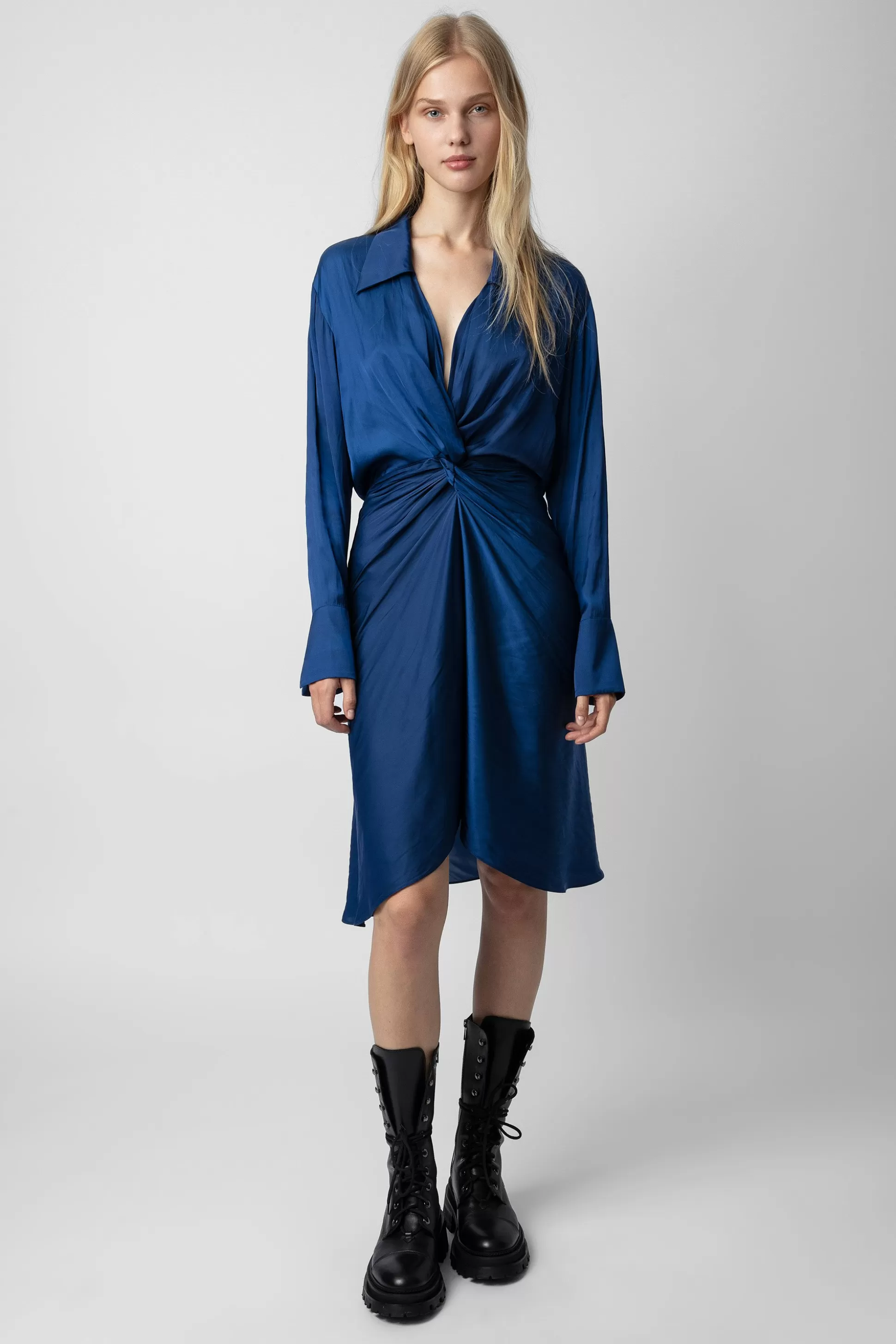 Femmes Zadig & Voltaire Robes Et Jupes^Robe Rozo En Satin