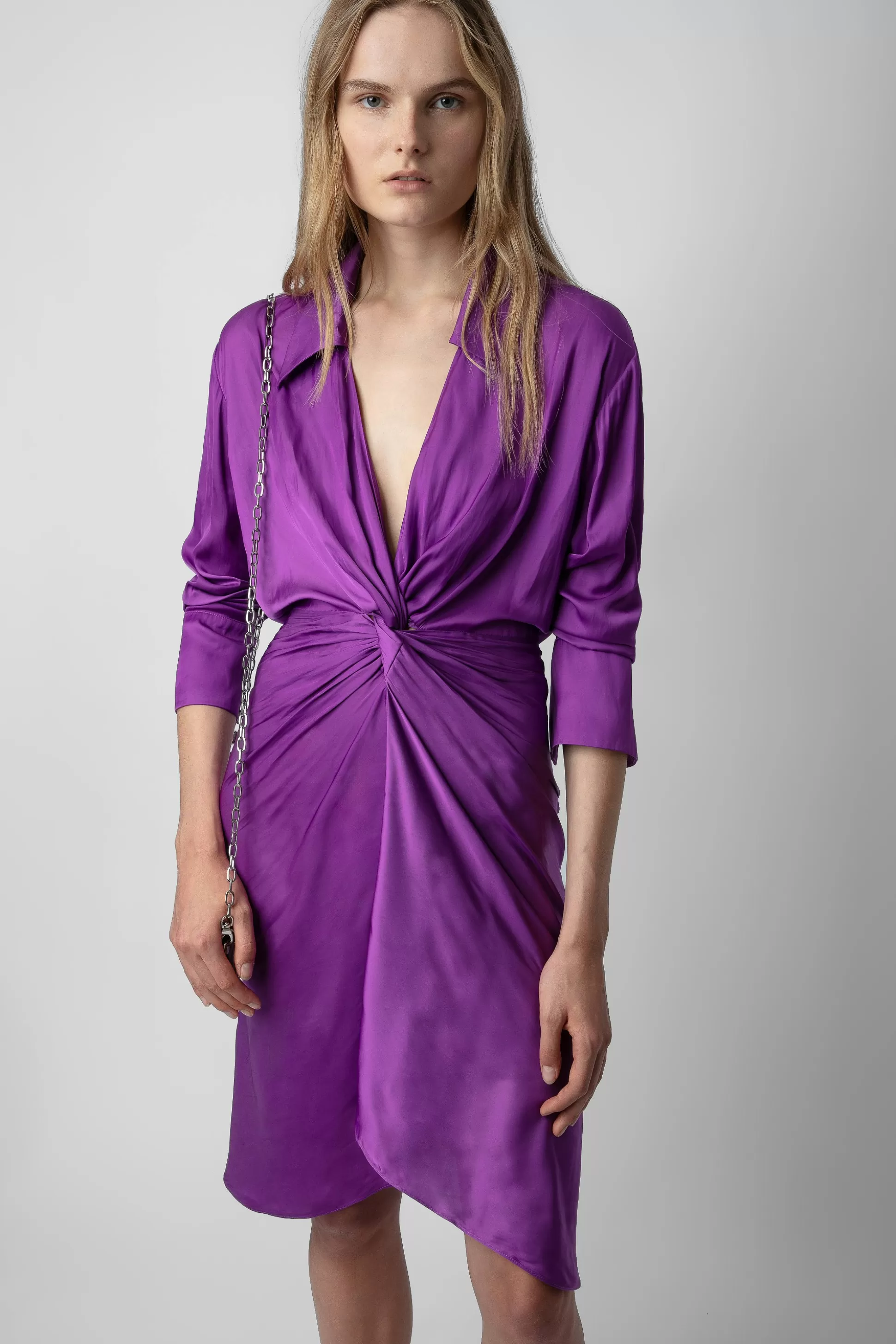 Femmes Zadig & Voltaire Robes Et Jupes^Robe Rozo En Satin