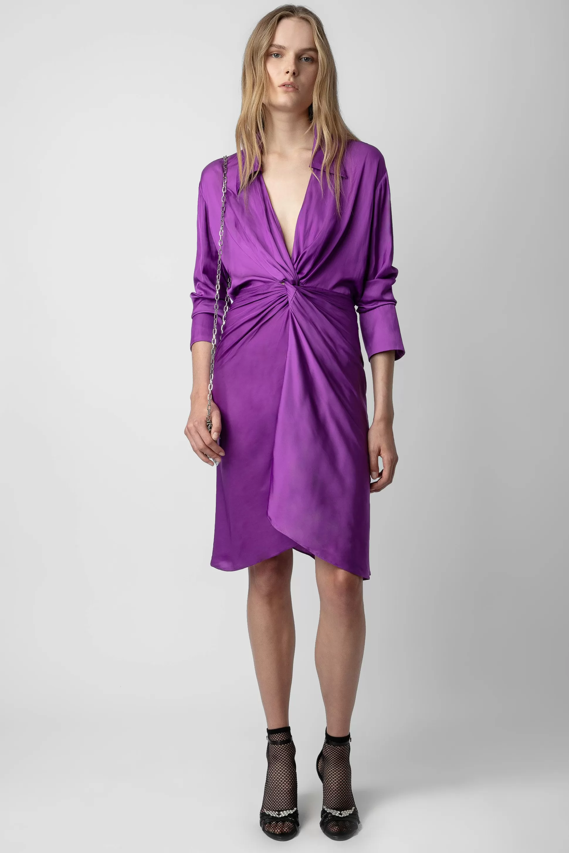 Femmes Zadig & Voltaire Robes Et Jupes^Robe Rozo En Satin