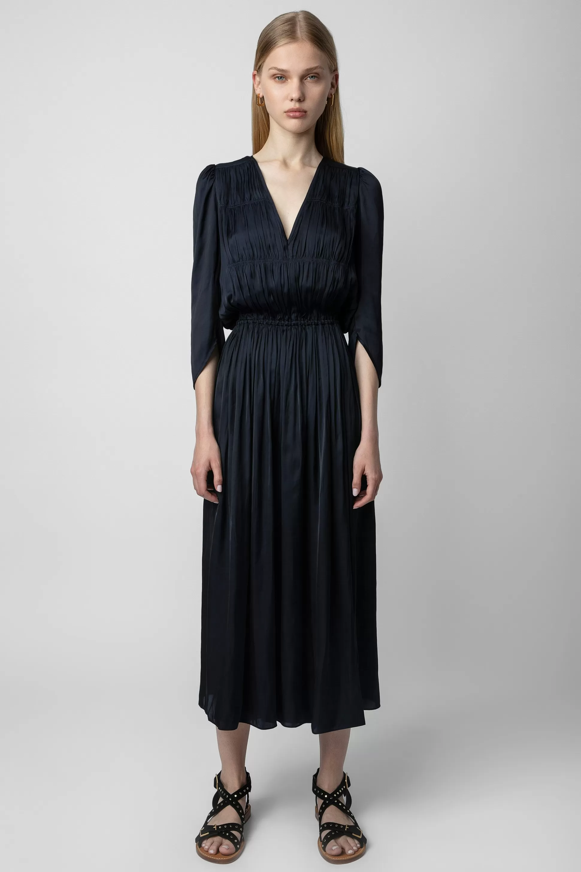 Femmes Zadig & Voltaire Robes Et Jupes^Robe Ryoko En Satin