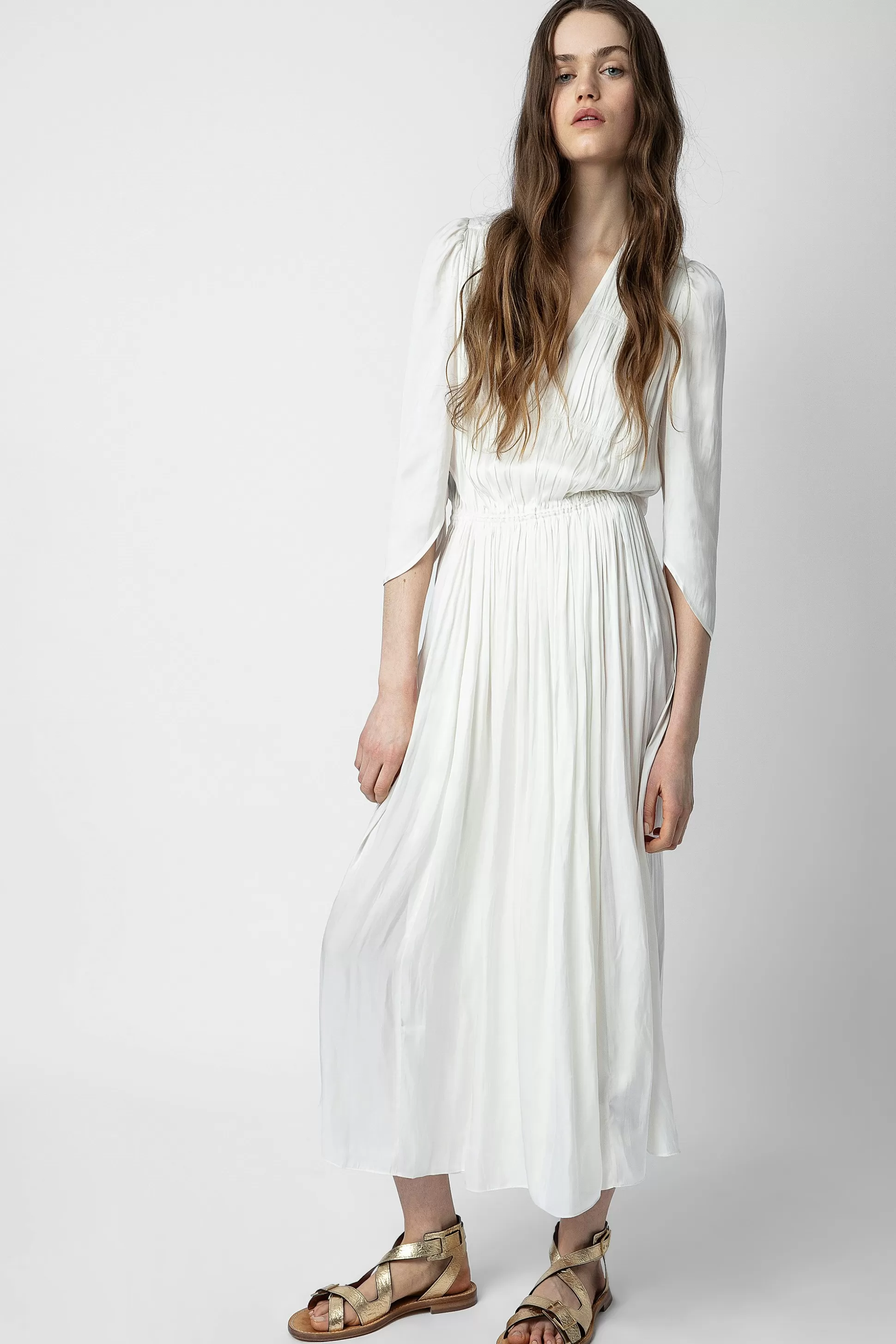 Femmes Zadig & Voltaire Robes Et Jupes^Robe Ryoko En Satin