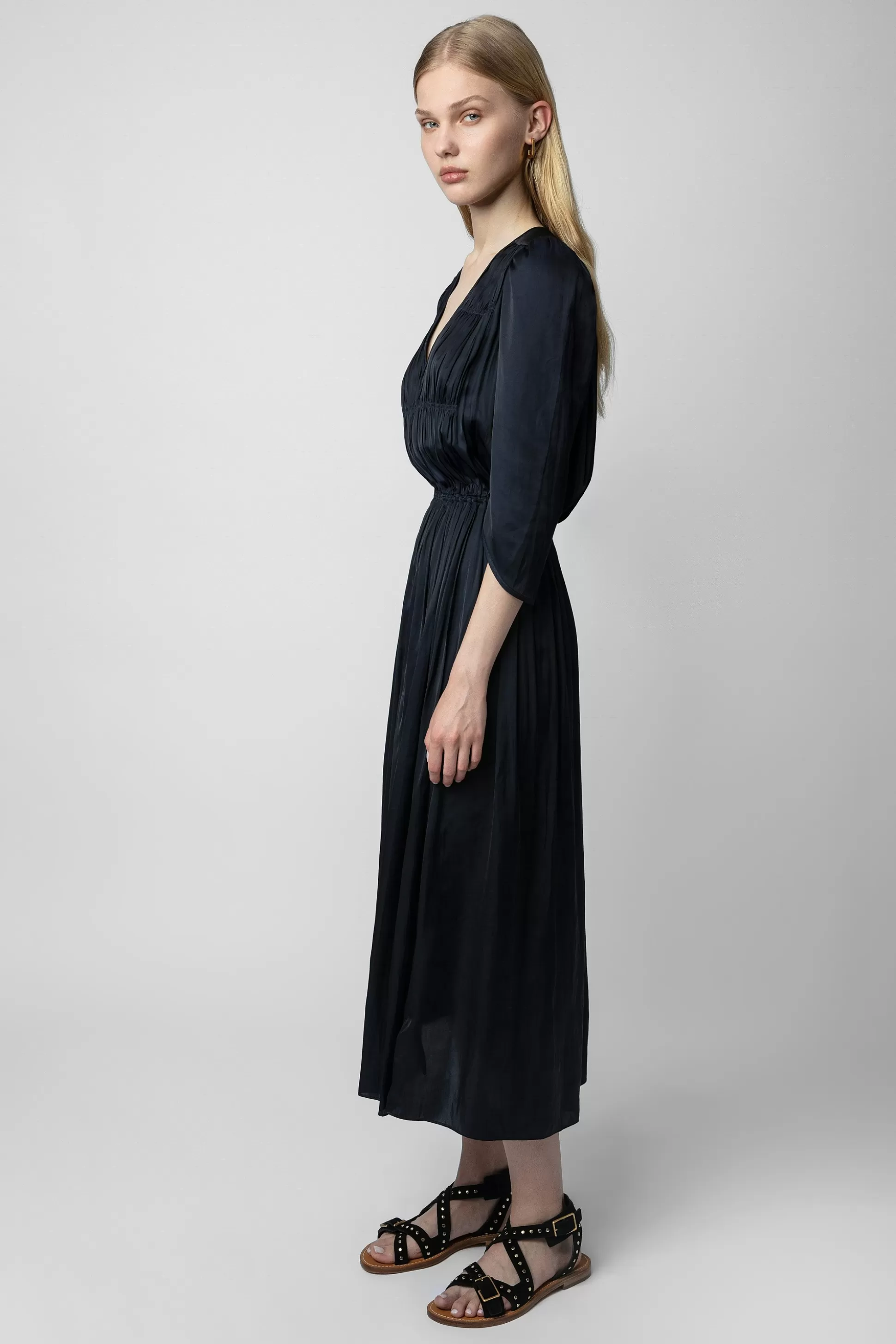 Femmes Zadig & Voltaire Robes Et Jupes^Robe Ryoko En Satin