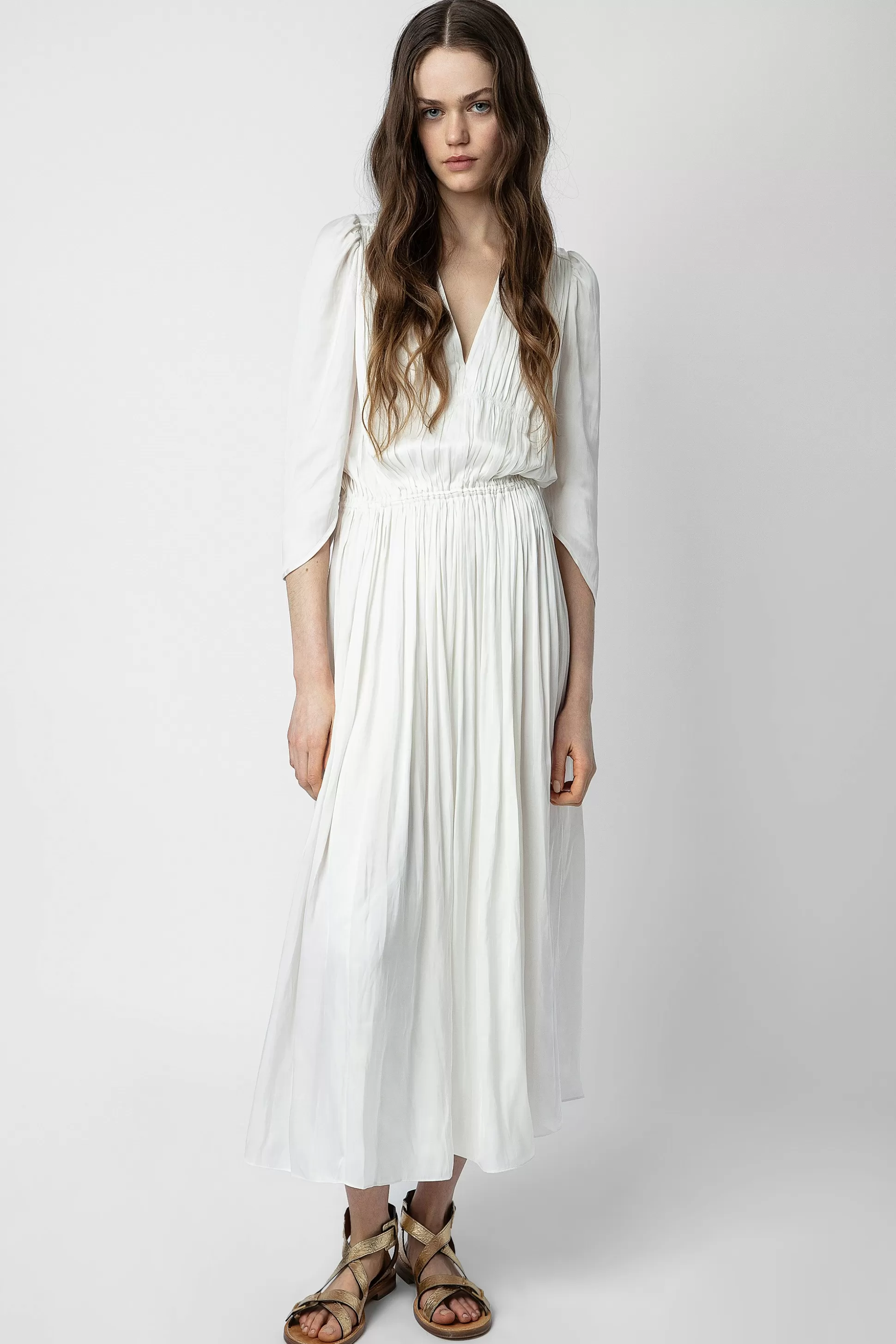Femmes Zadig & Voltaire Robes Et Jupes^Robe Ryoko En Satin