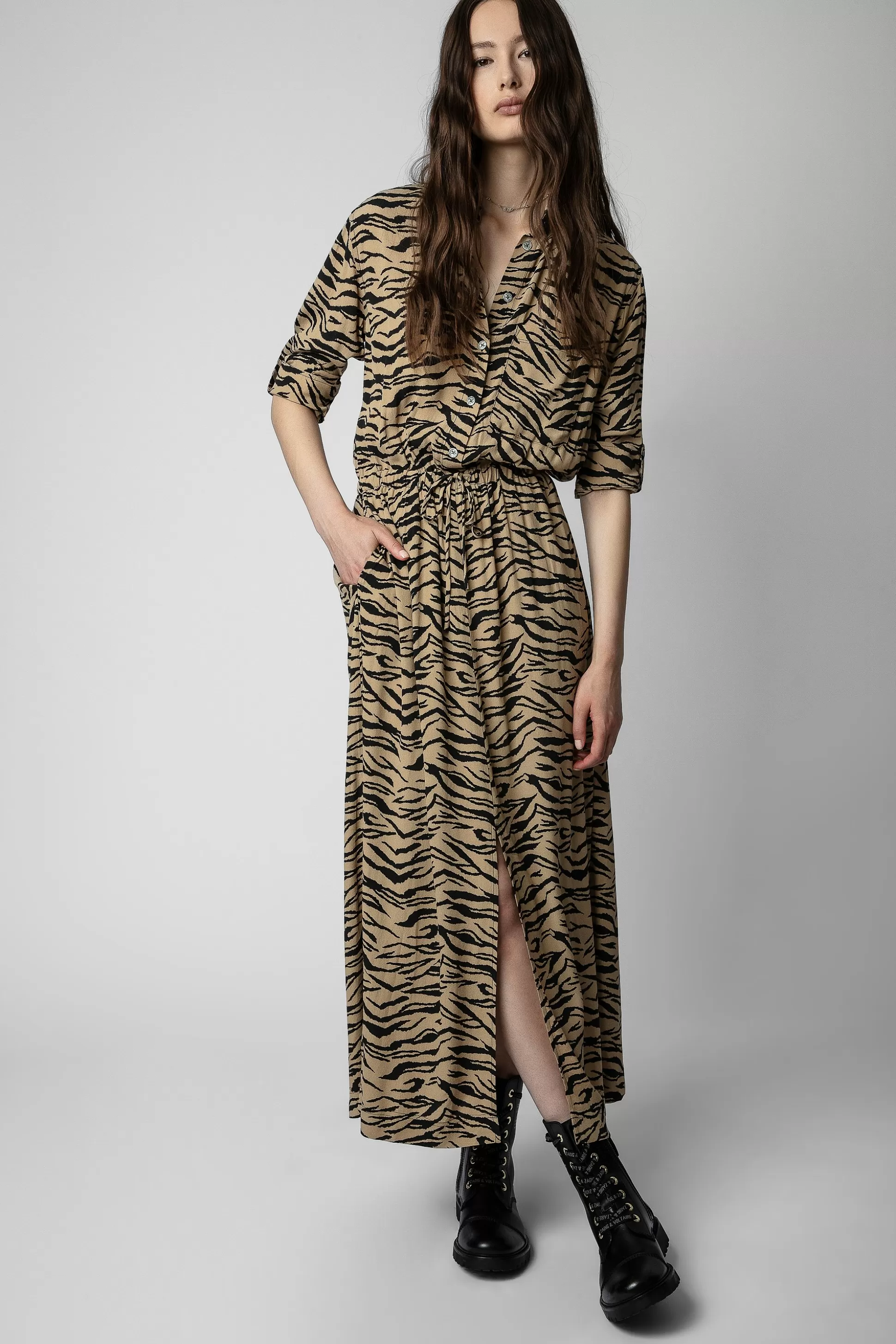 Femmes Zadig & Voltaire Robes Et Jupes^Robe Tigre Radiale