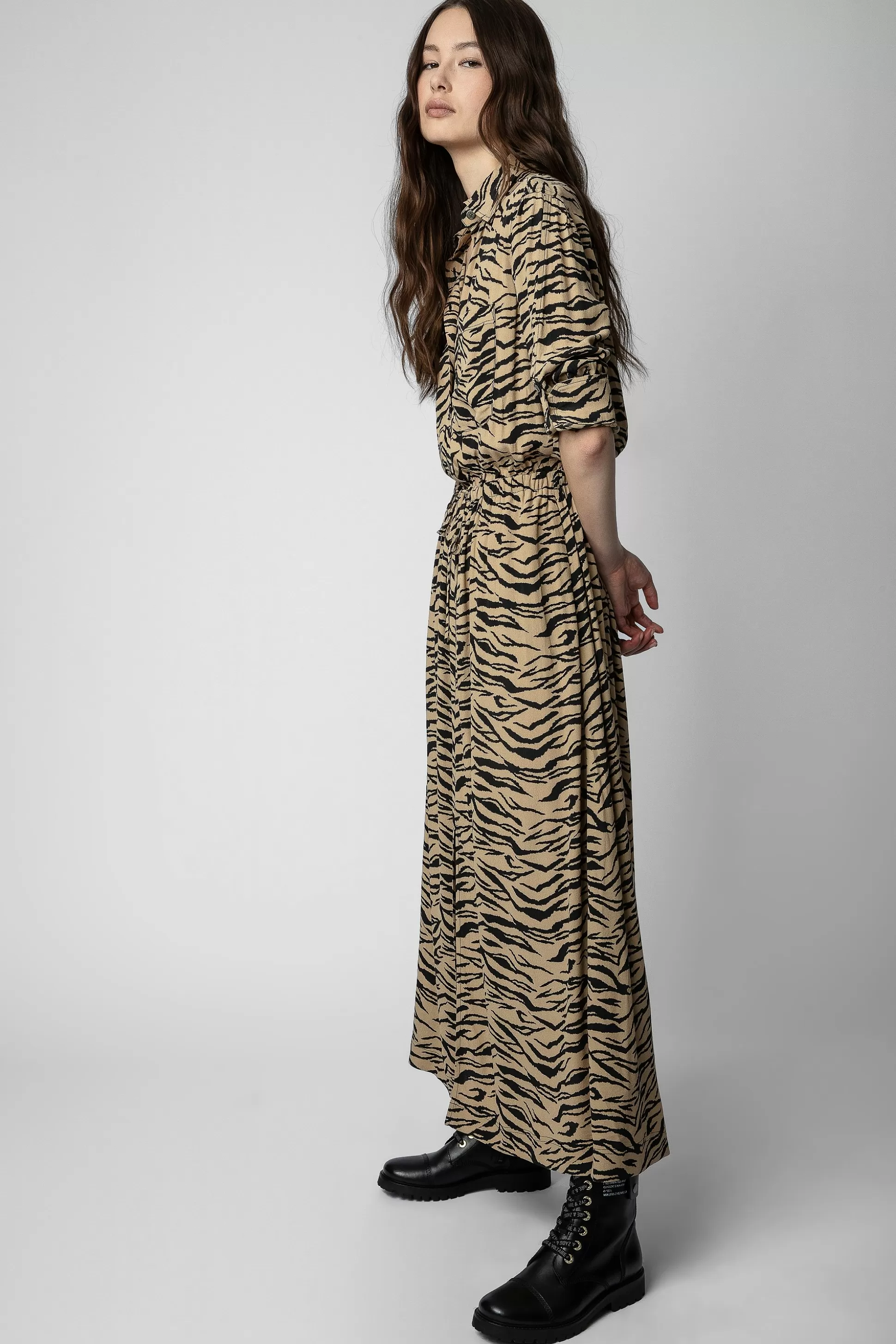 Femmes Zadig & Voltaire Robes Et Jupes^Robe Tigre Radiale