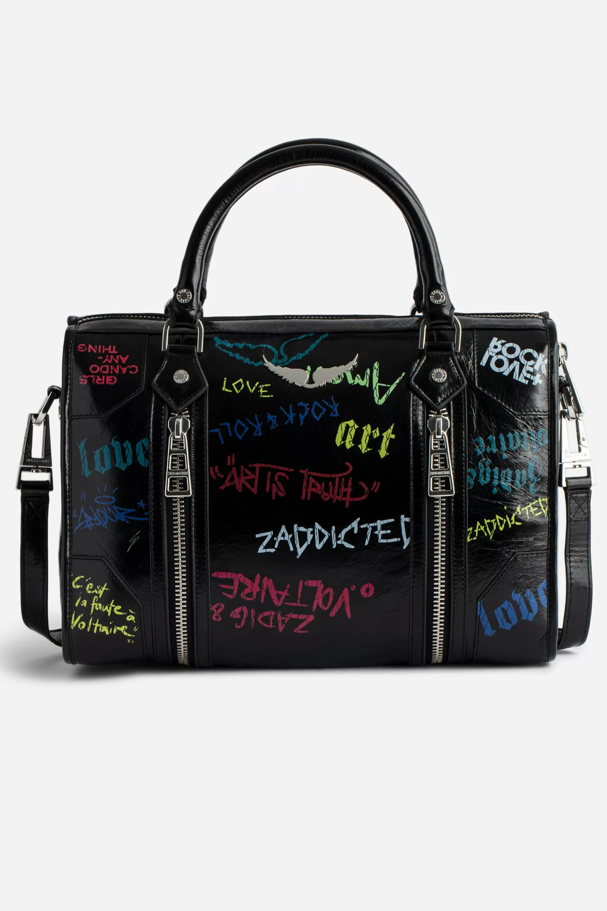 Femmes Zadig & Voltaire Sacs À Main^Sac A Etiquettes Sunny Medium #2