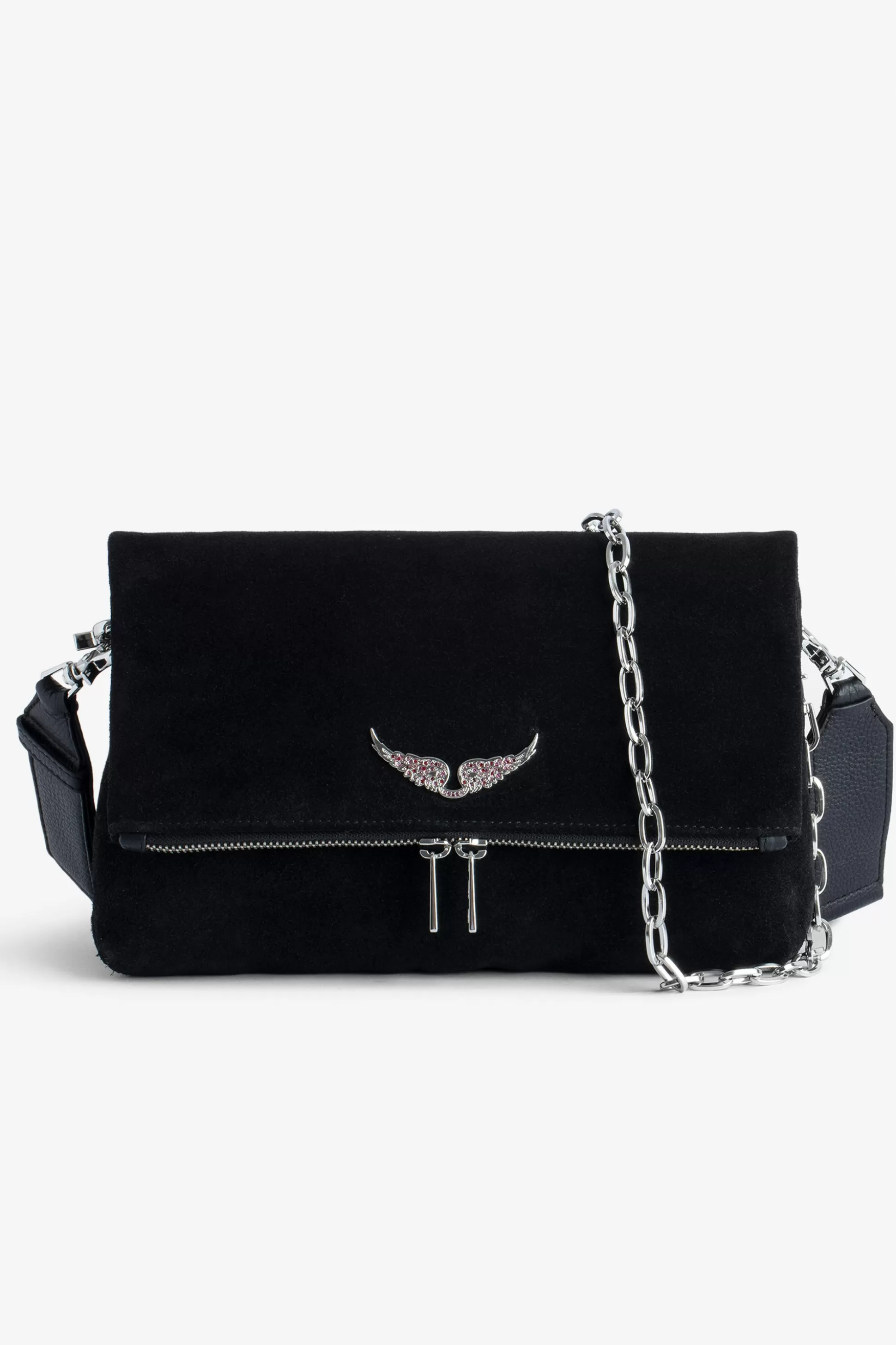 Femmes Zadig & Voltaire Sacs A Bandoulière^Sac En Daim Rocky