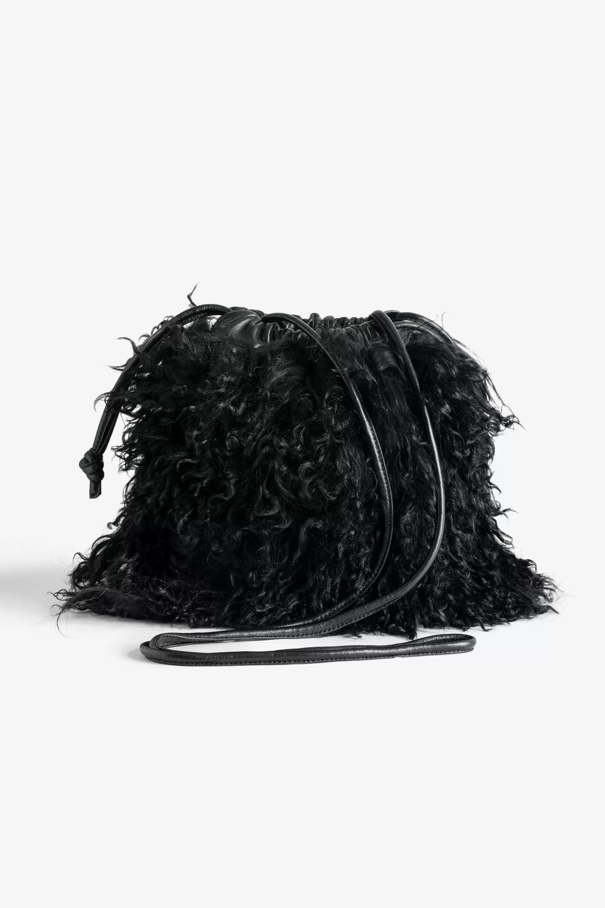 Femmes Zadig & Voltaire Sacs À Main^Sac En Peau De Mouton Rock To Go Frenzy