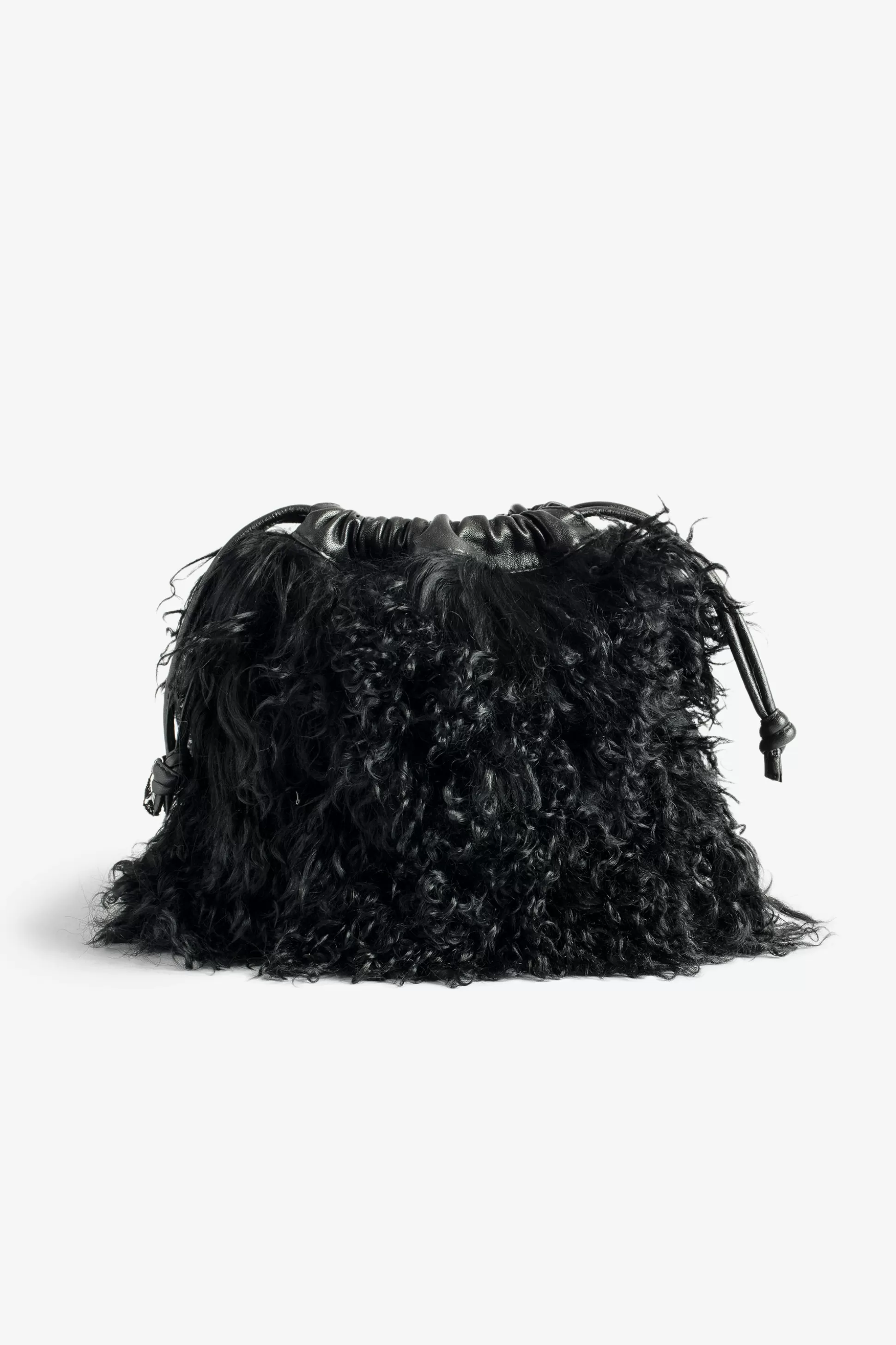 Femmes Zadig & Voltaire Sacs À Main^Sac En Peau De Mouton Rock To Go Frenzy