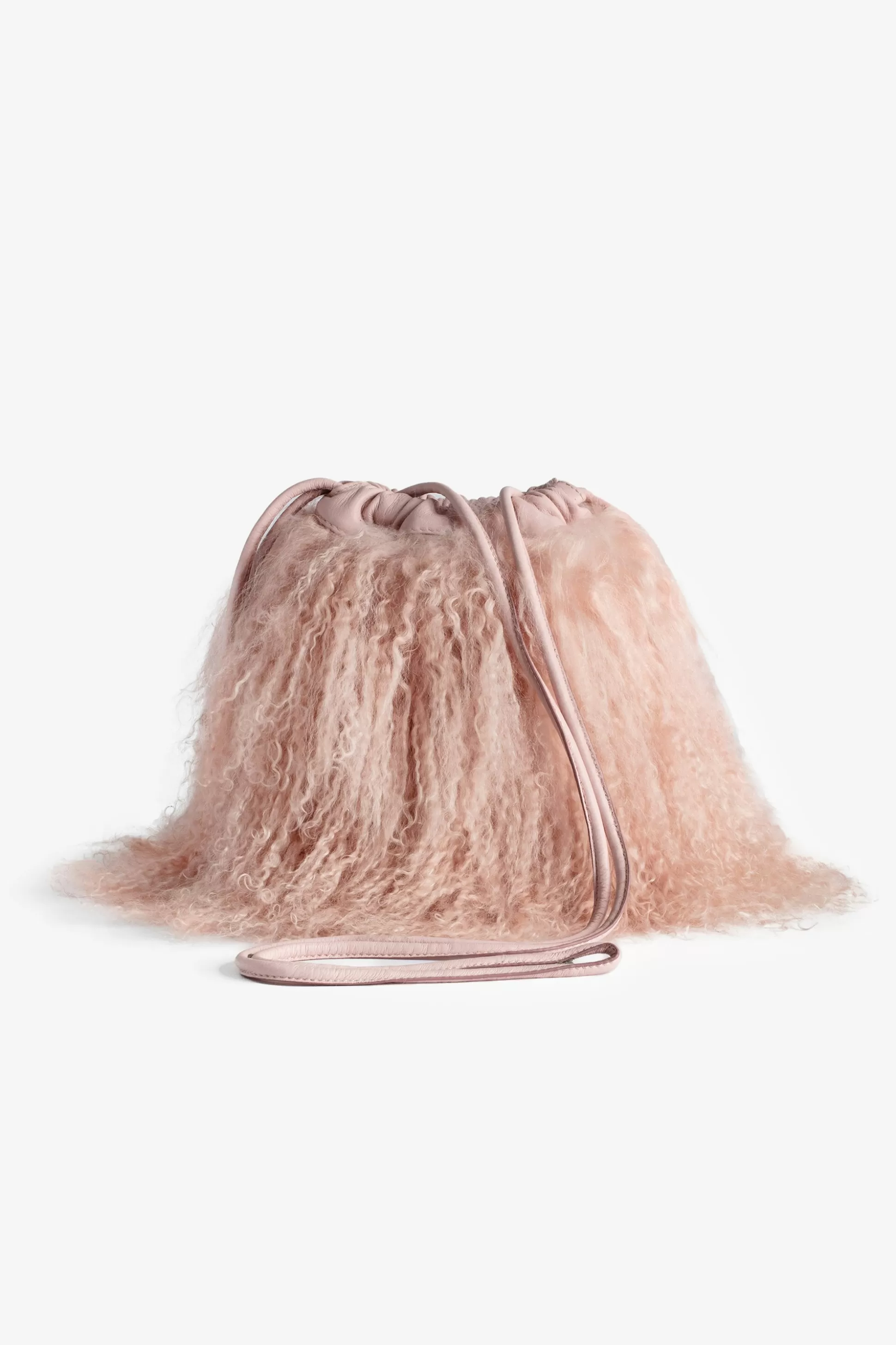Femmes Zadig & Voltaire Sacs À Main^Sac En Peau De Mouton Rock To Go Frenzy