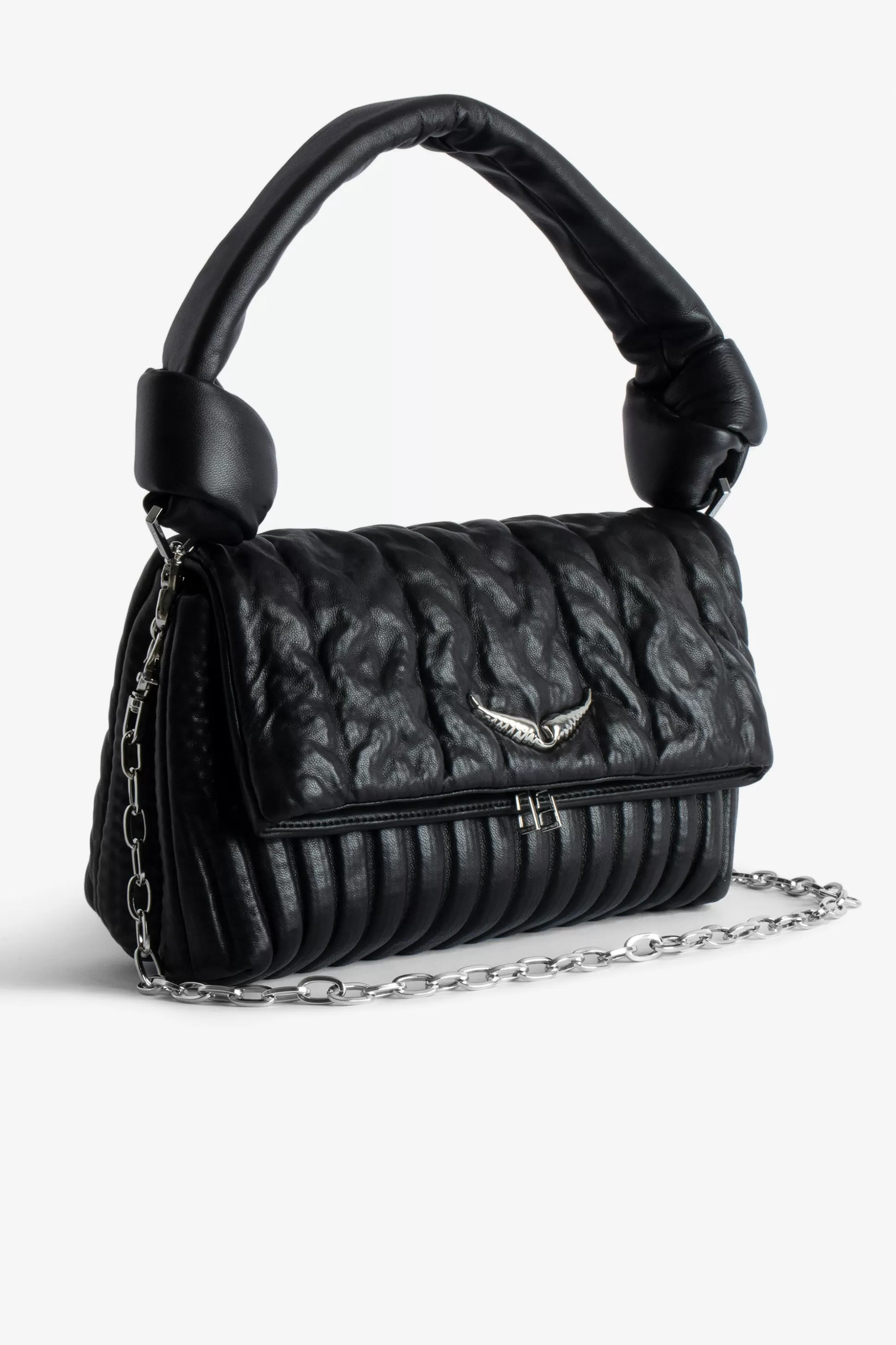 Femmes Zadig & Voltaire Sacs A Bandoulière^Sac Ombre En Tricot Rocky Eternal