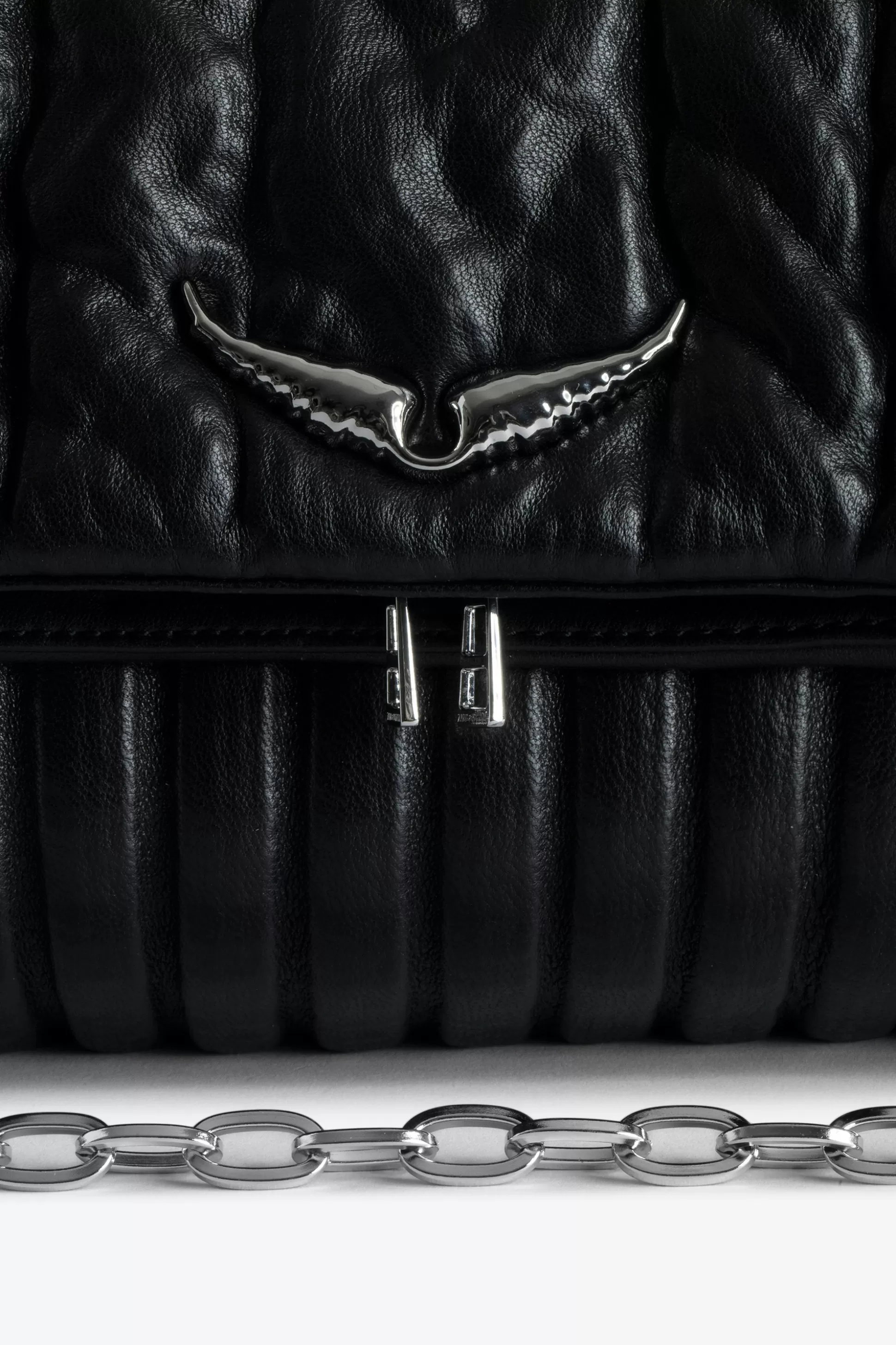 Femmes Zadig & Voltaire Sacs A Bandoulière^Sac Ombre En Tricot Rocky Eternal