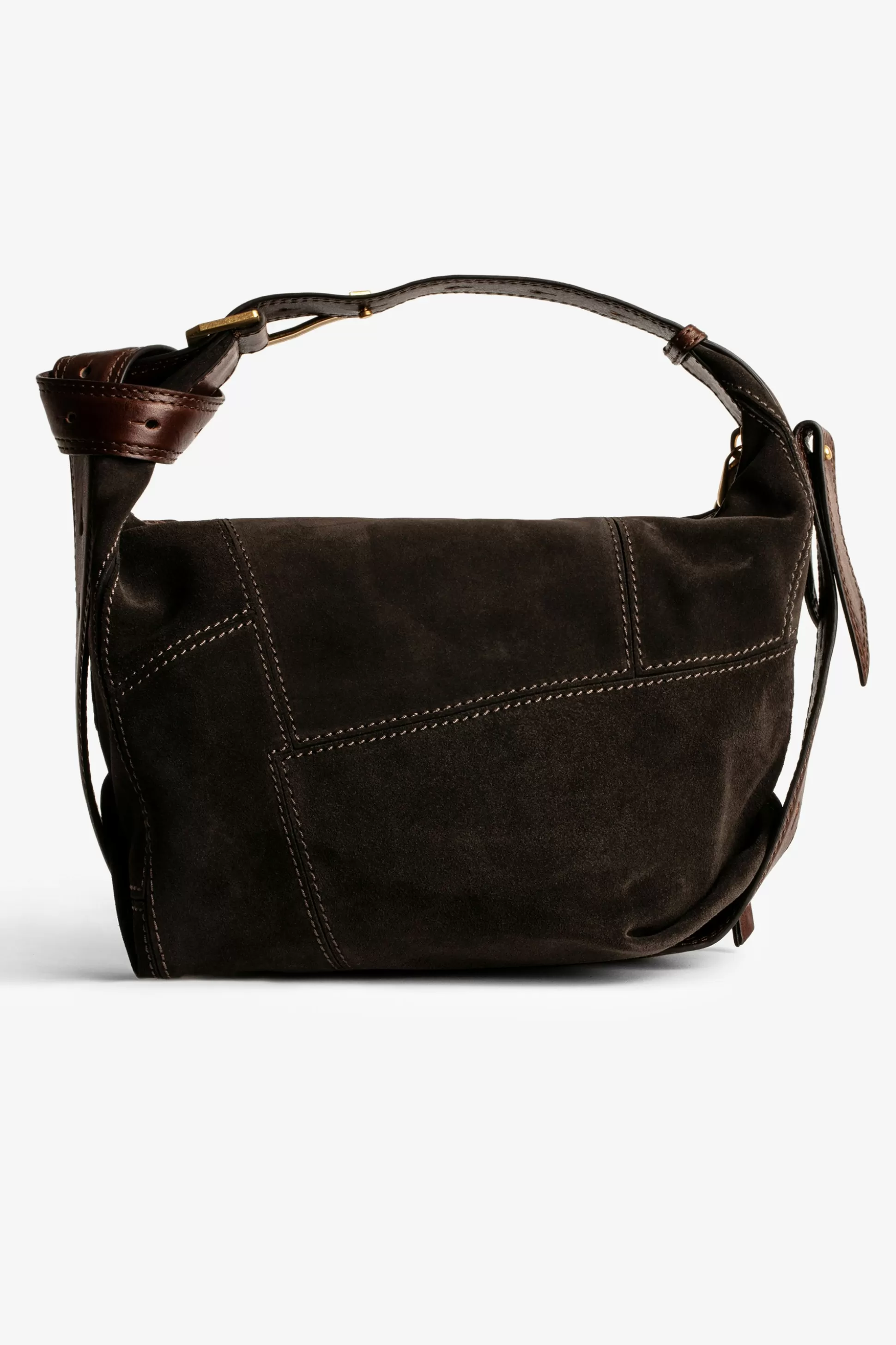 Femmes Zadig & Voltaire Sacs À Main^Sac Patchwork En Daim Le Cecilia