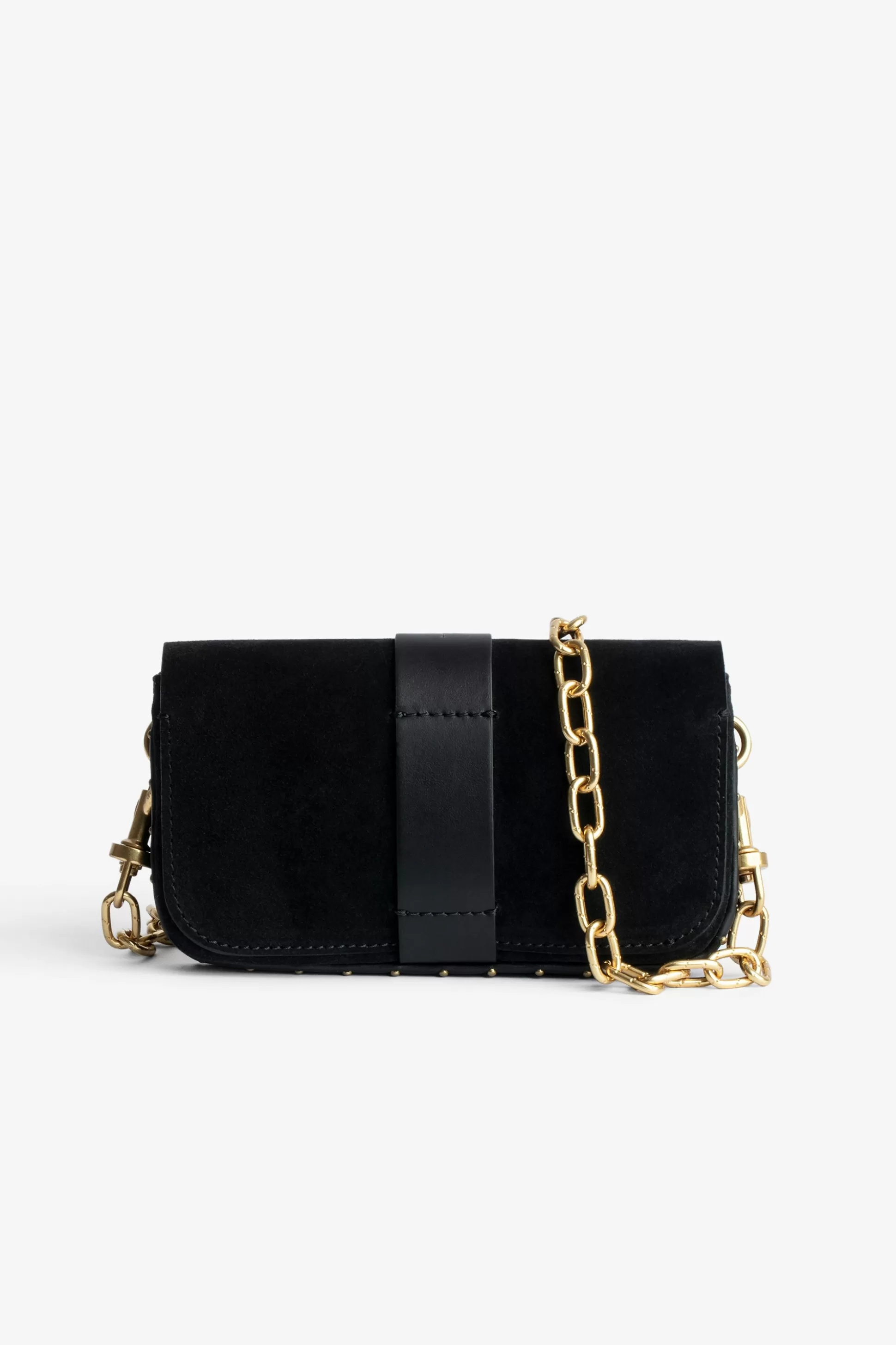 Femmes Zadig & Voltaire Mini-Sacs^Sac Portefeuille En Daim Kate
