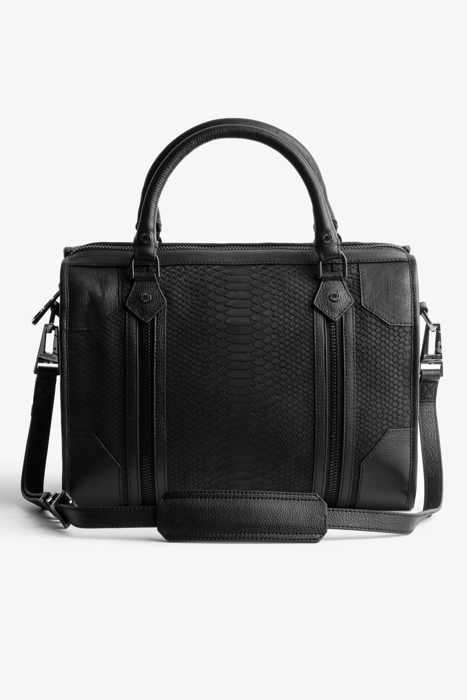 Femmes Zadig & Voltaire Sacs À Main^Sac Soft Savage Sunny Moyen #2