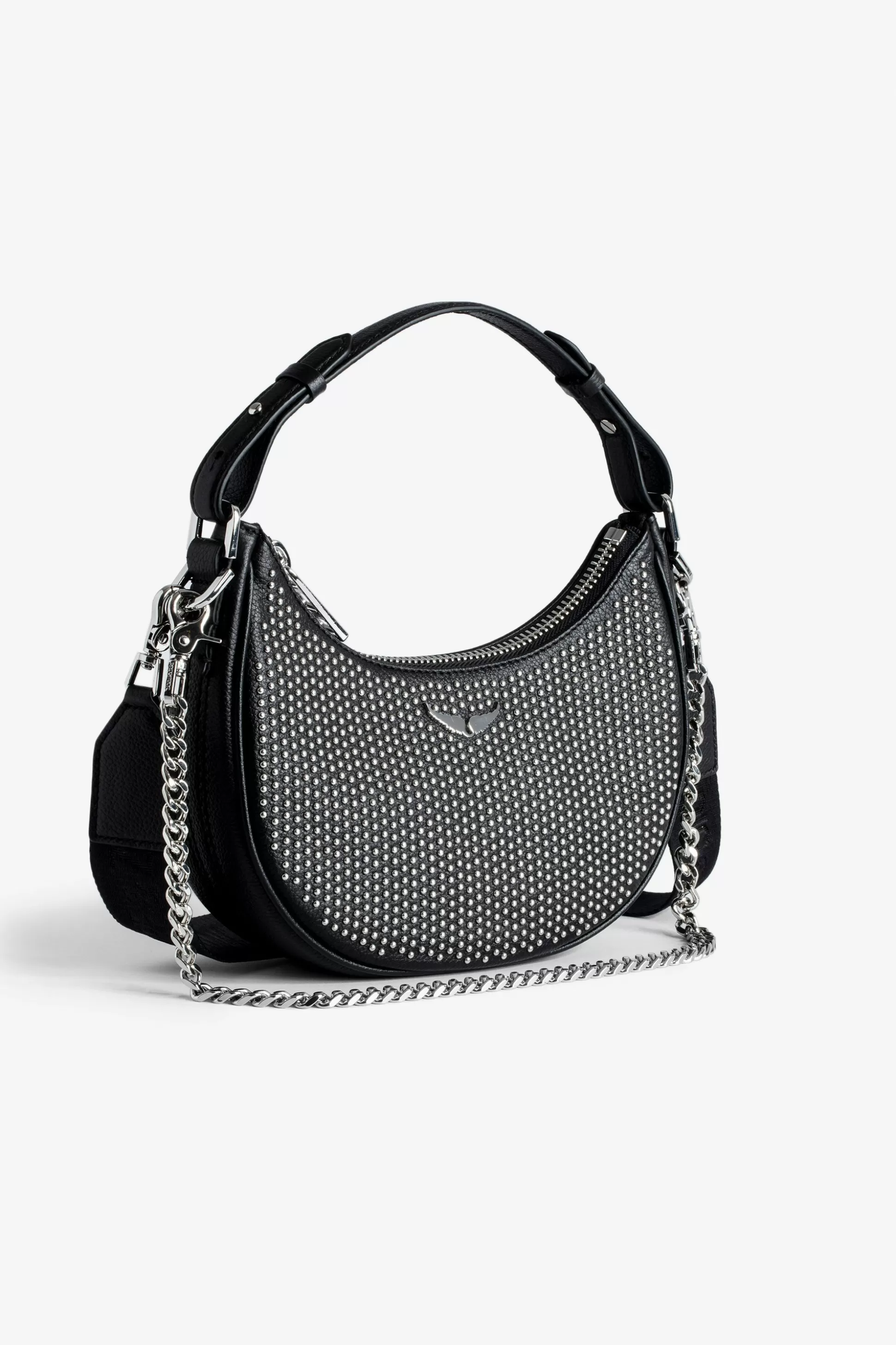 Femmes Zadig & Voltaire Sacs À Main^Sac Suisse A Pois Moonrock