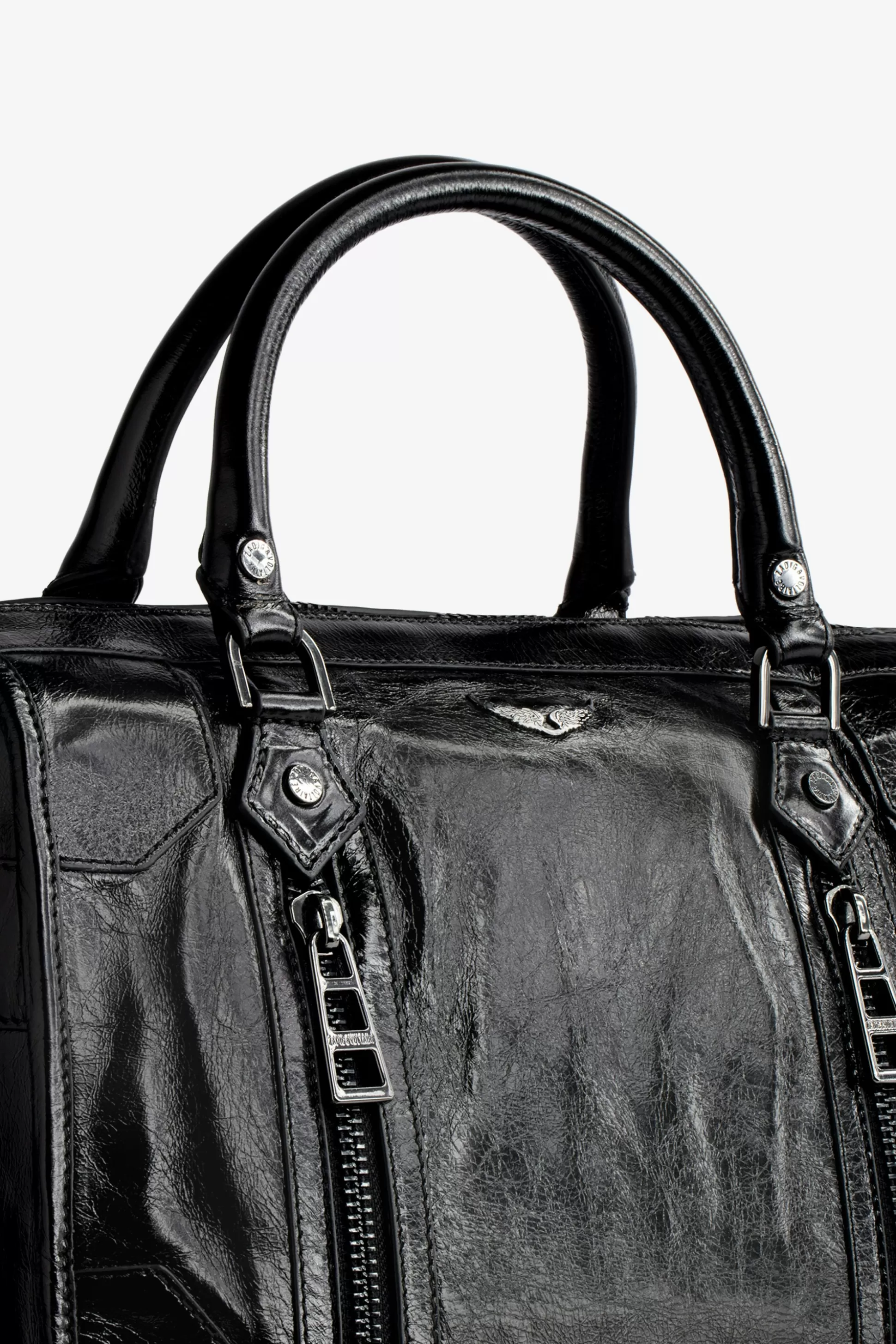Femmes Zadig & Voltaire Sacs À Main^Sac Verni Vintage #2 Sunny Medium