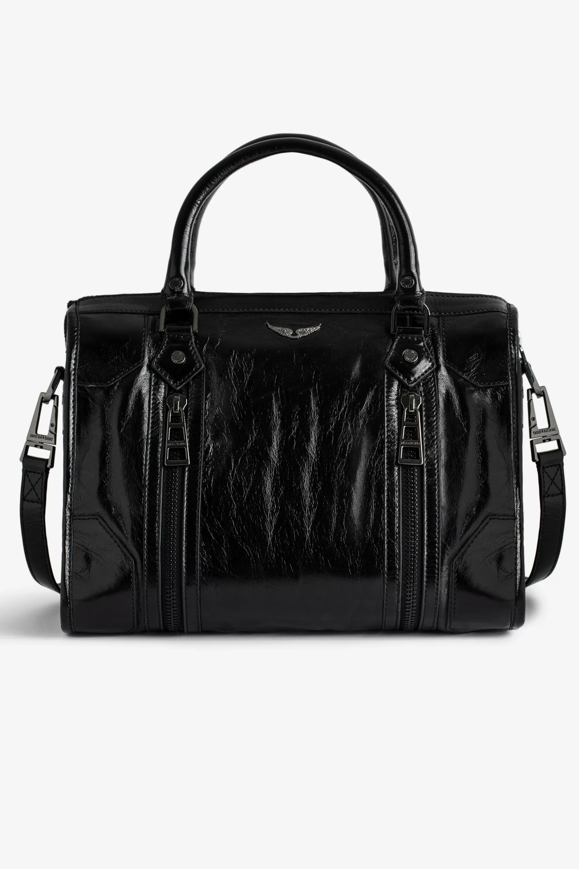 Femmes Zadig & Voltaire Sacs À Main^Sac Verni Vintage #2 Sunny Medium