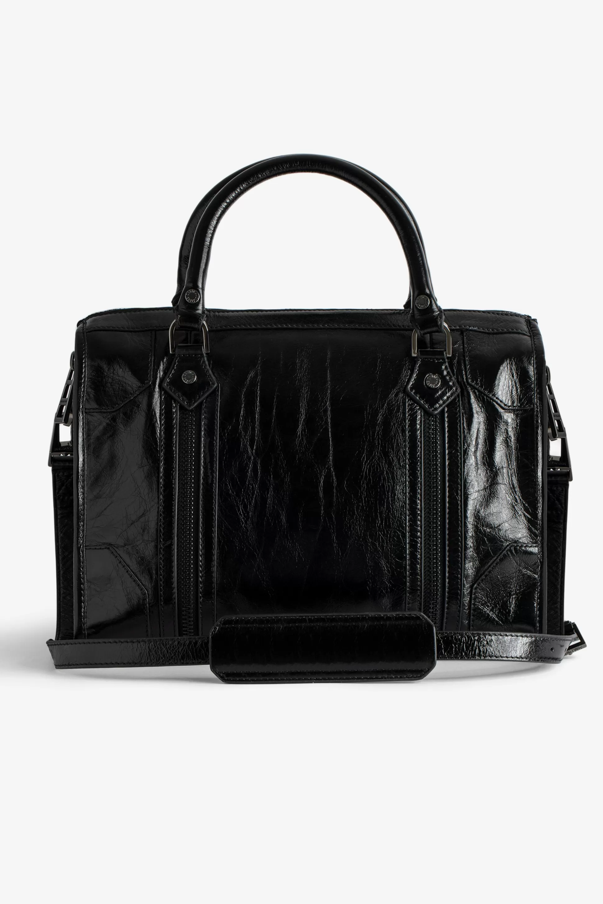 Femmes Zadig & Voltaire Sacs À Main^Sac Verni Vintage #2 Sunny Medium