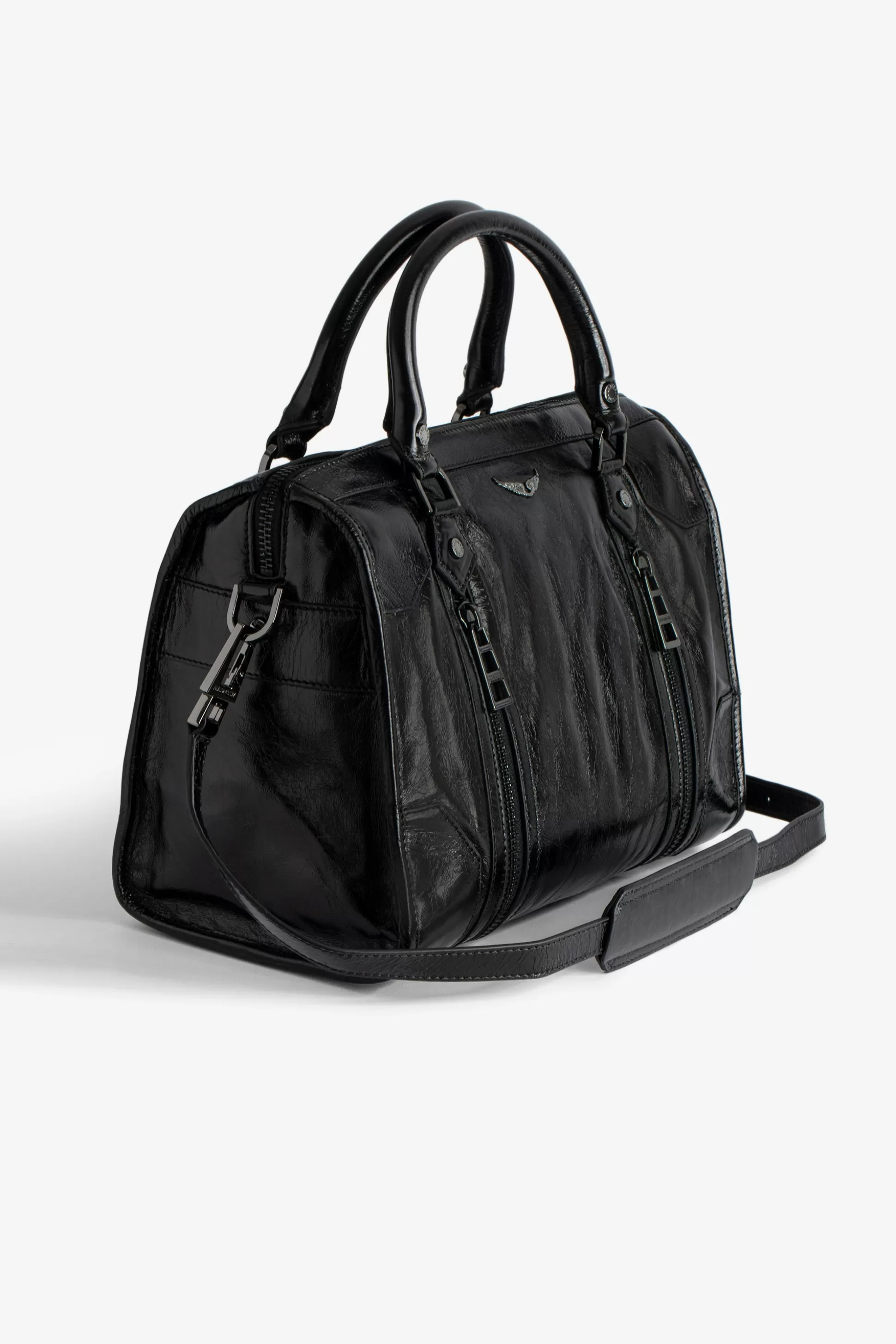 Femmes Zadig & Voltaire Sacs À Main^Sac Verni Vintage #2 Sunny Medium