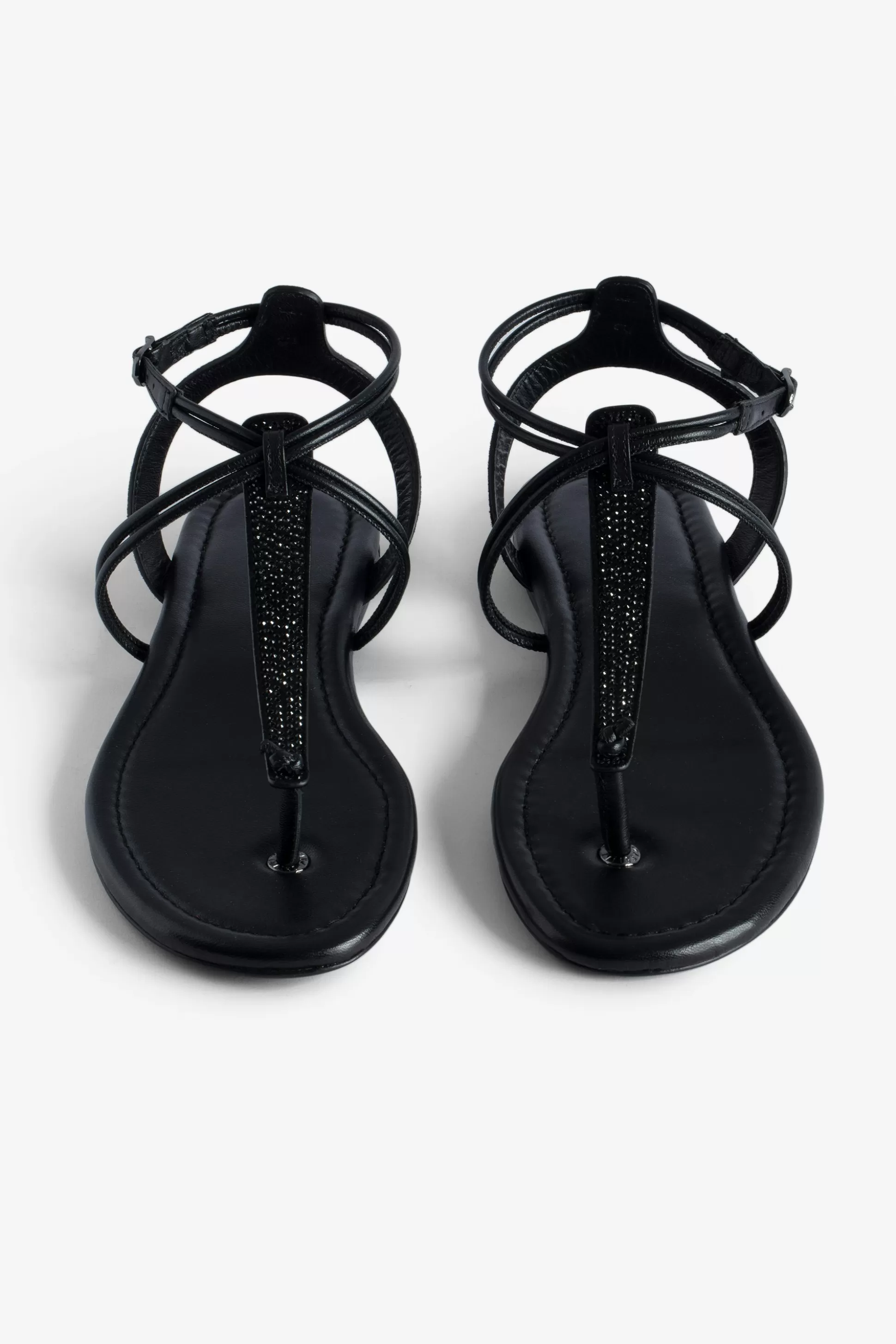 Femmes Zadig & Voltaire Escarpins Et Mocassins^Sandales En Daim Moonstar