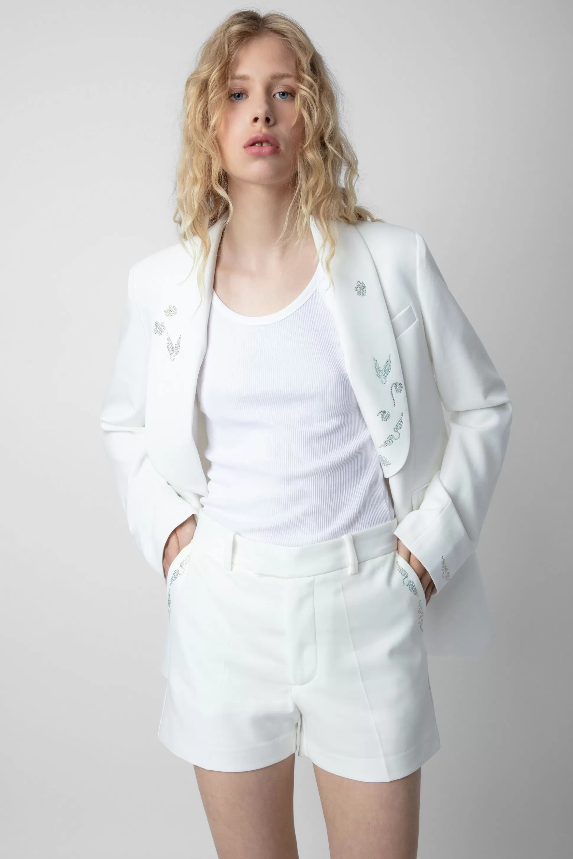 Femmes Zadig & Voltaire Costumes^Short A Strass Please