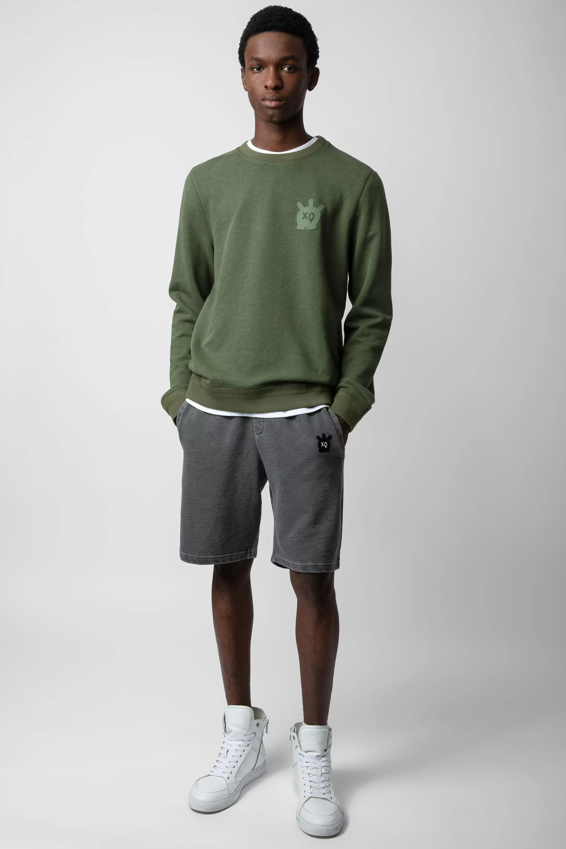 Hommes Zadig & Voltaire Pantalons Et Shorts^Short Crane De Fete
