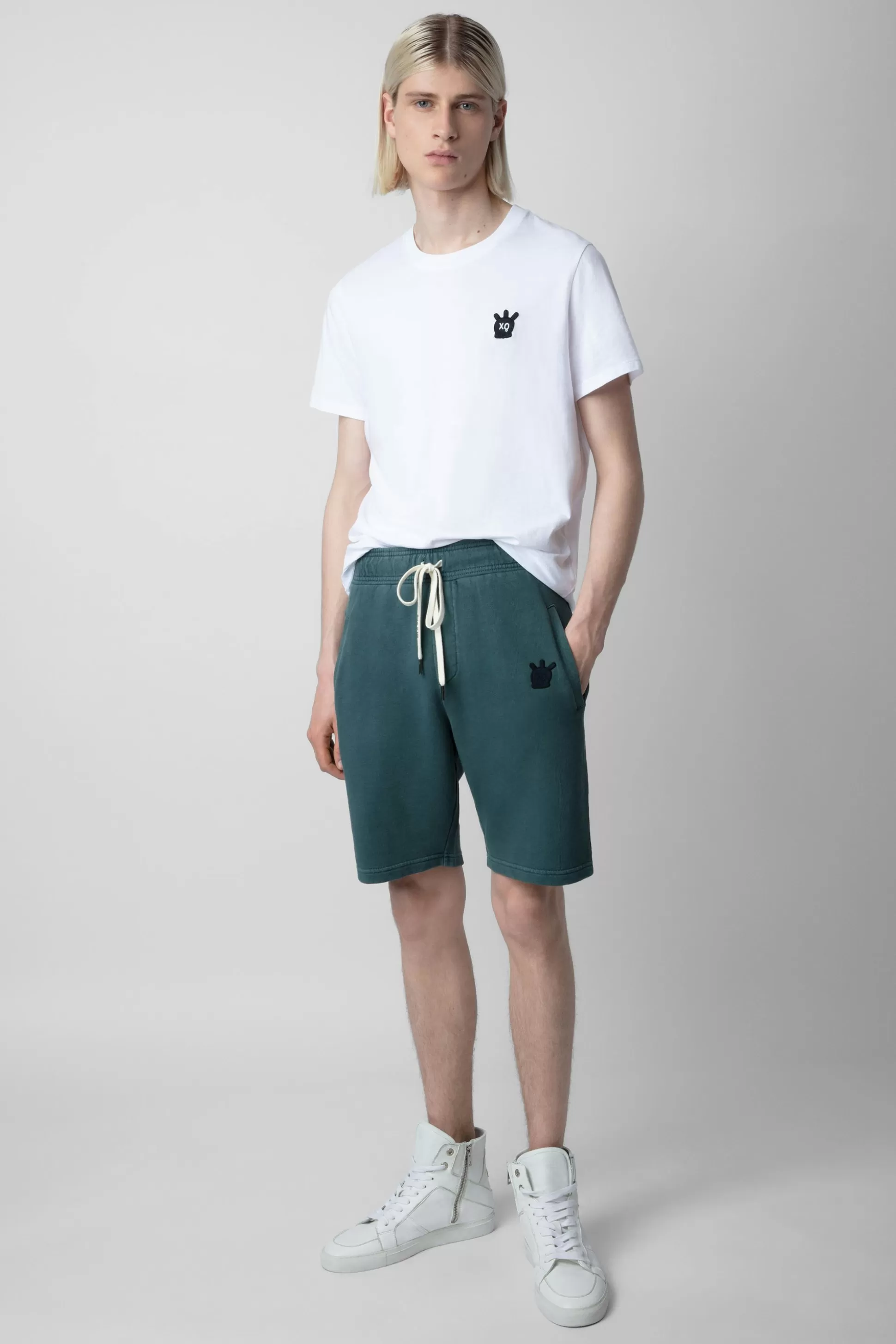 Hommes Zadig & Voltaire Pantalons Et Shorts^Short Crane De Fete