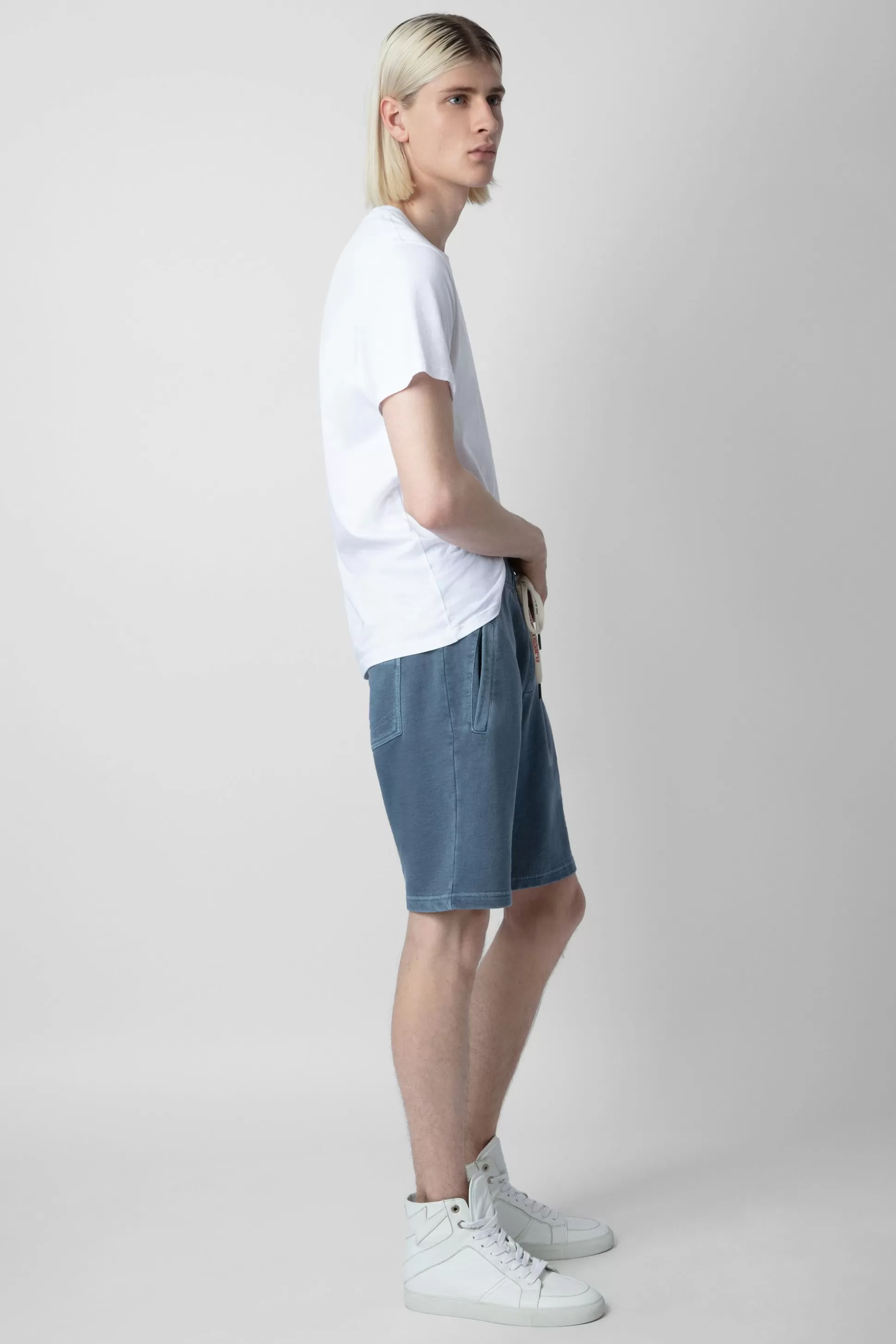 Hommes Zadig & Voltaire Pantalons Et Shorts^Short Crane De Fete