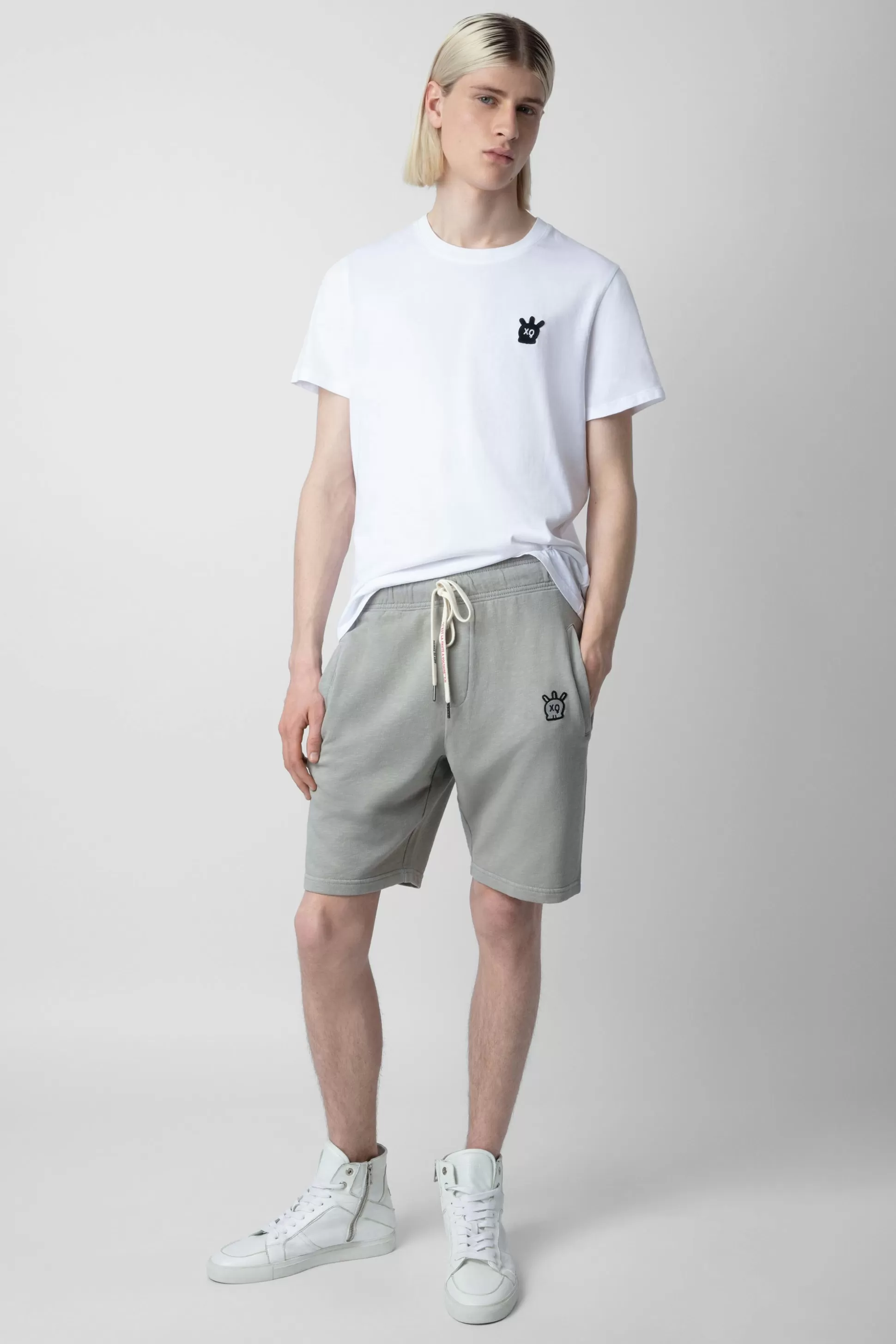 Hommes Zadig & Voltaire Pantalons Et Shorts^Short Crane De Fete