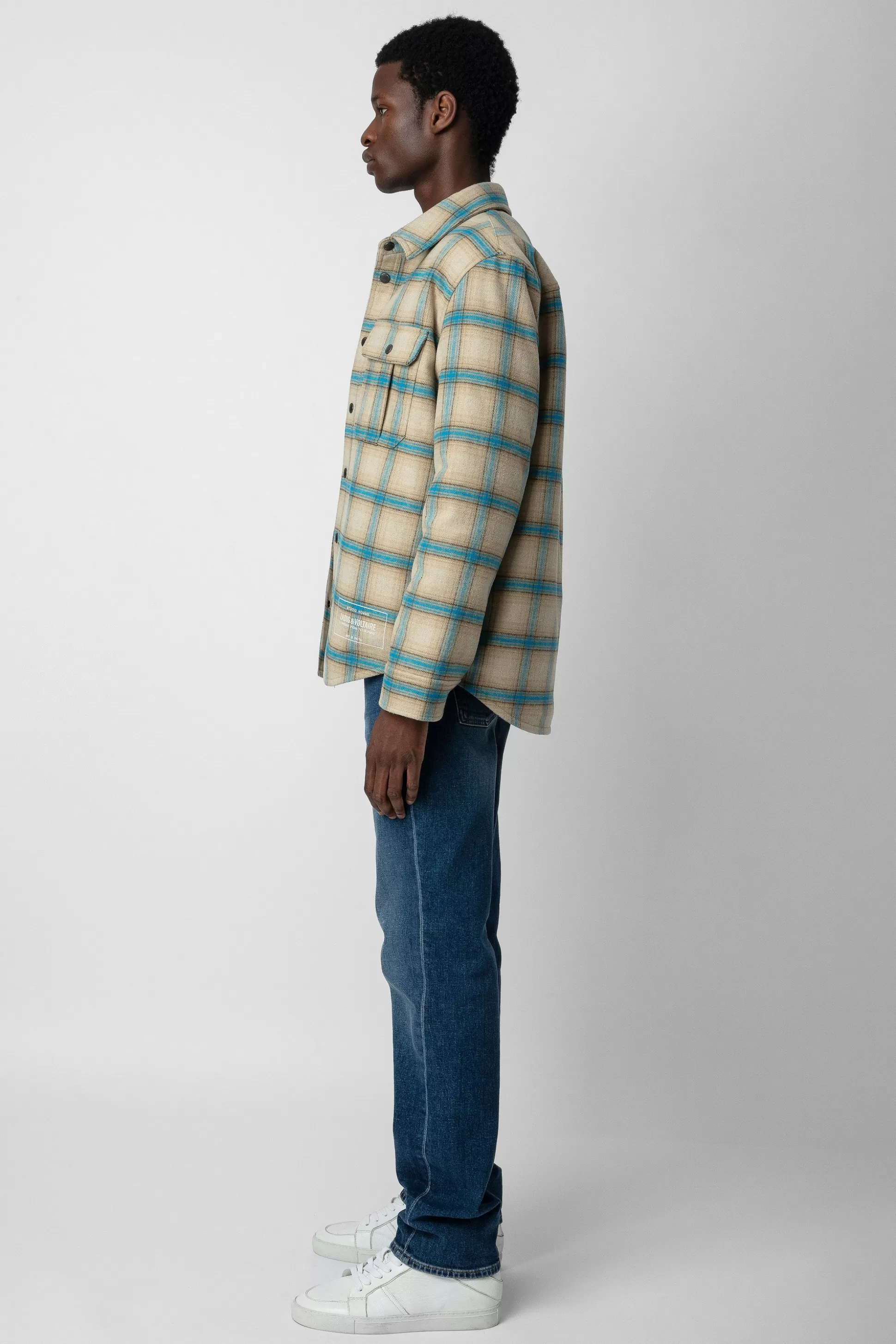 Hommes Zadig & Voltaire Manteaux Et Vestes^Surchemise Bali
